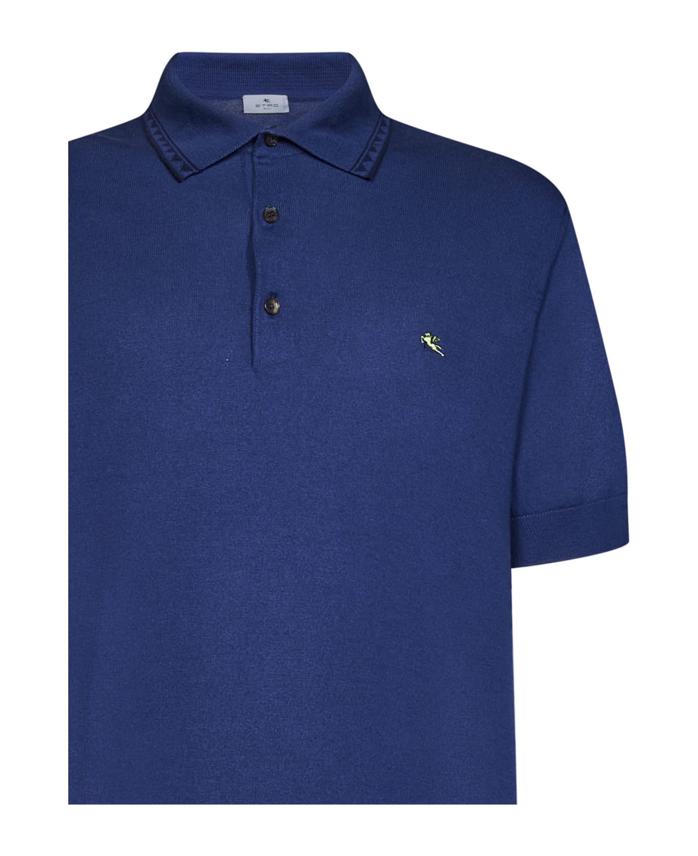 Etro Polo Shirt - Blue