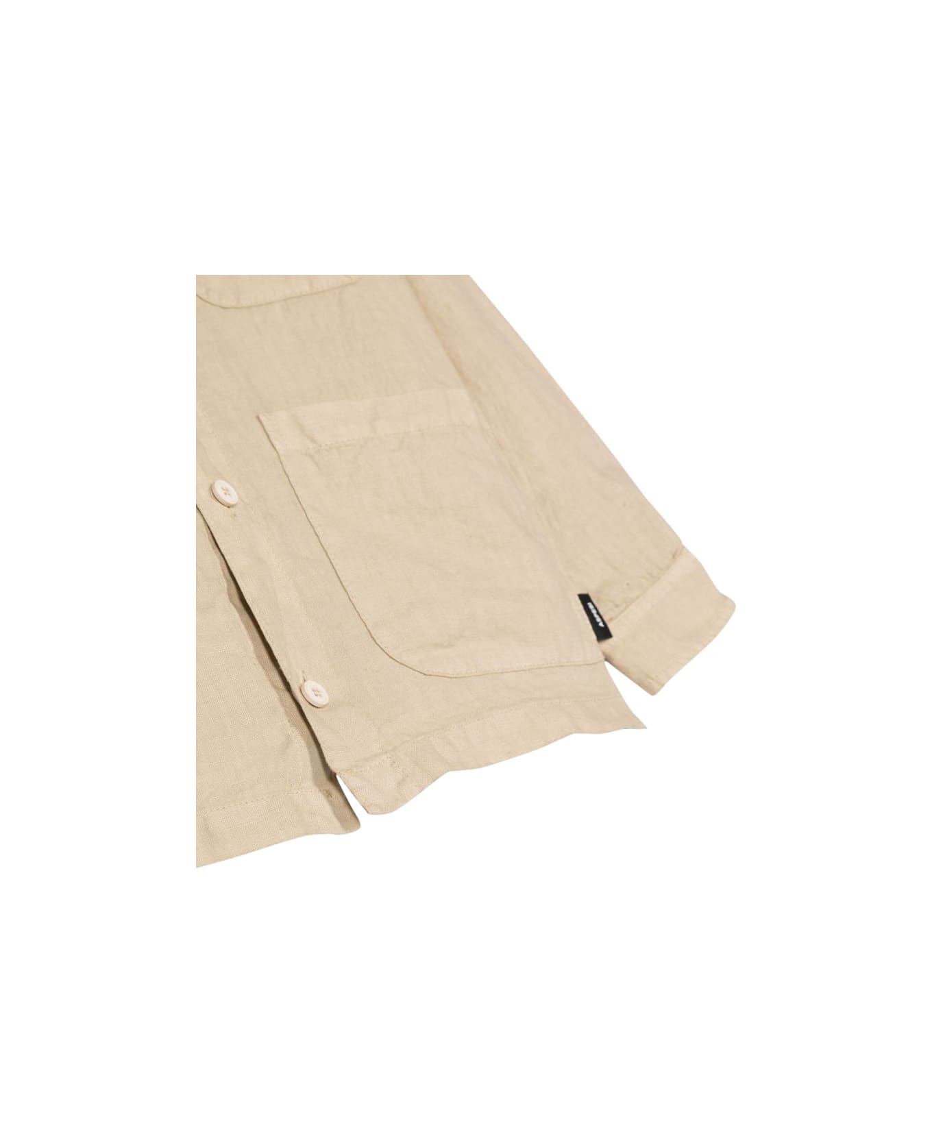 Aspesi Shirt Jacket - BEIGE
