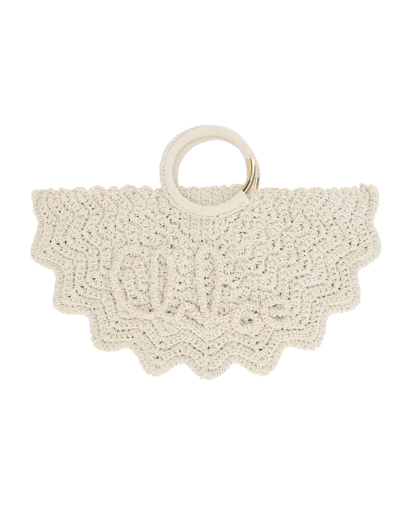 Chloé Bracelet Paravent Small Handbag - Ivory