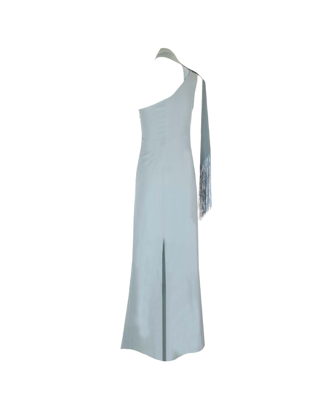 Taller Marmo 
caroline
 Long Dress - Clear Blue