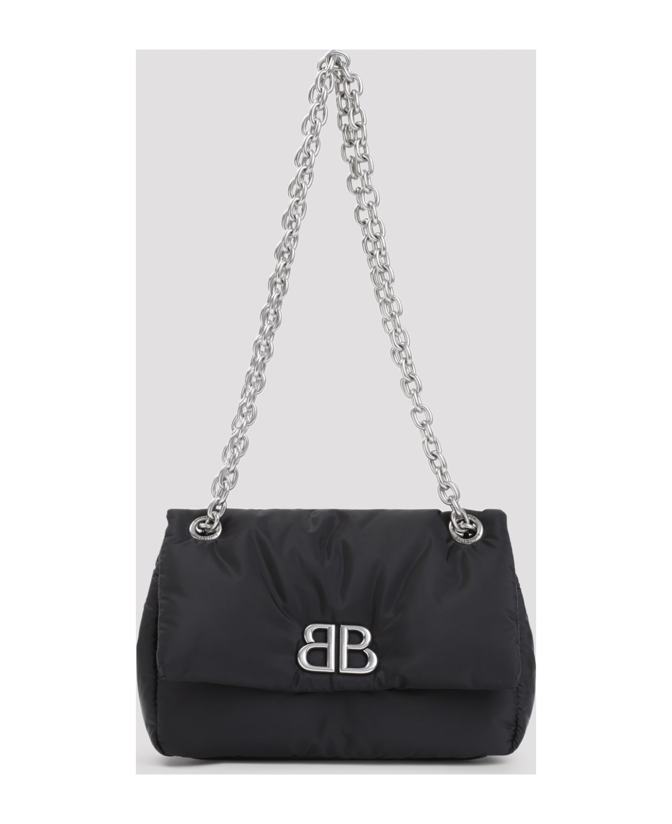 Balenciaga Monaco Mini Bag - Black