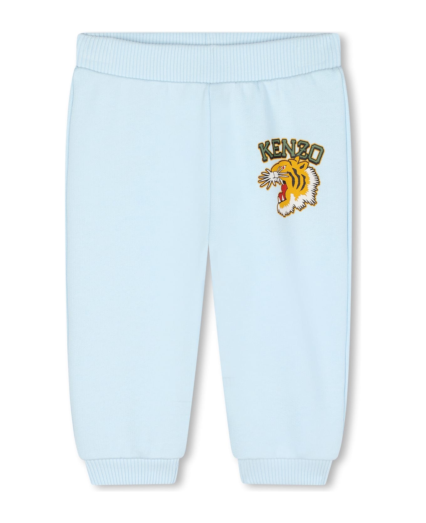 Kenzo Kids Printed Tracksuit - Light blue