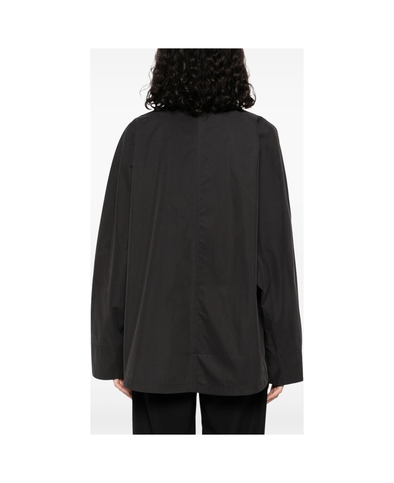Totême Summer Parachute Jacket - Black