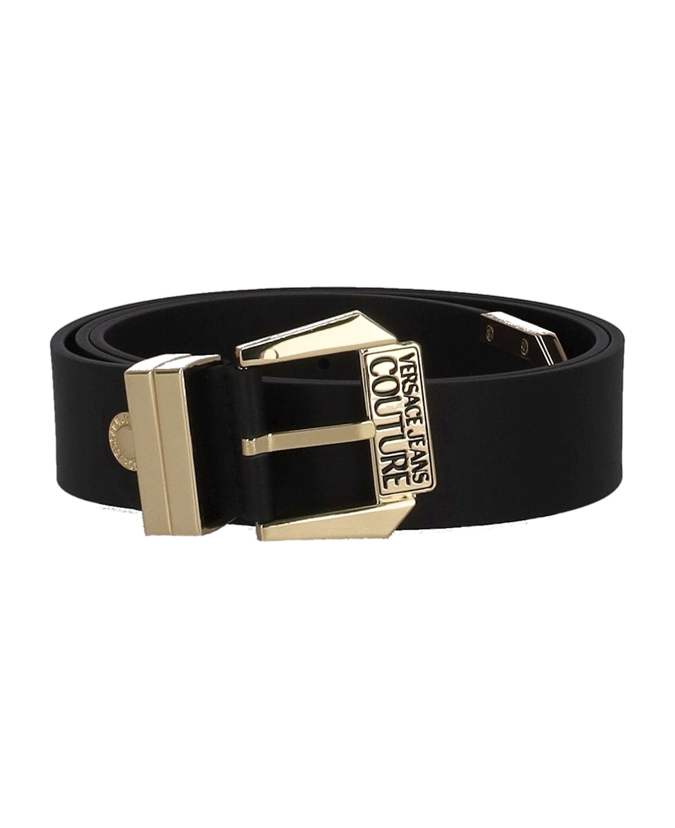 Versace Jeans Couture Black Belt - Black