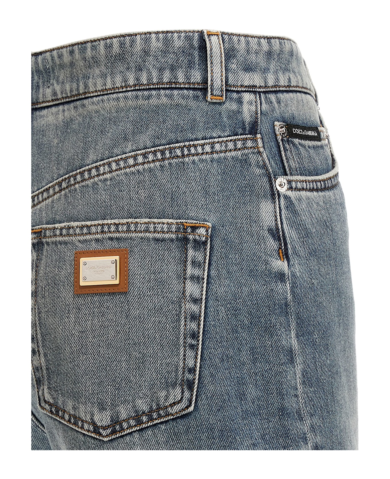 Dolce 
Gabbana Denim Shorts - VARIANTE ABBINATA
