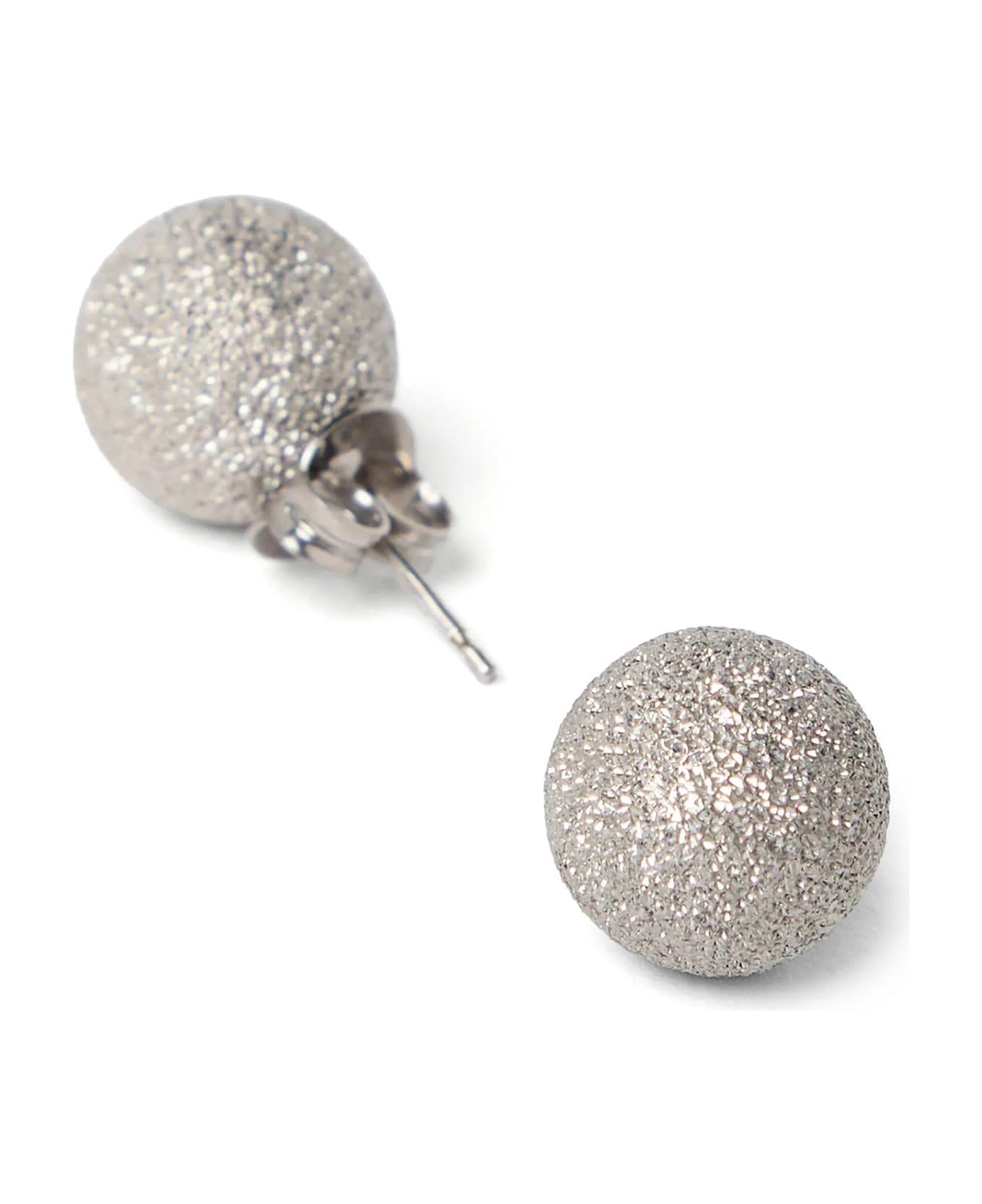 Brunello Cucinelli 'shimmer' Earrings - Silver