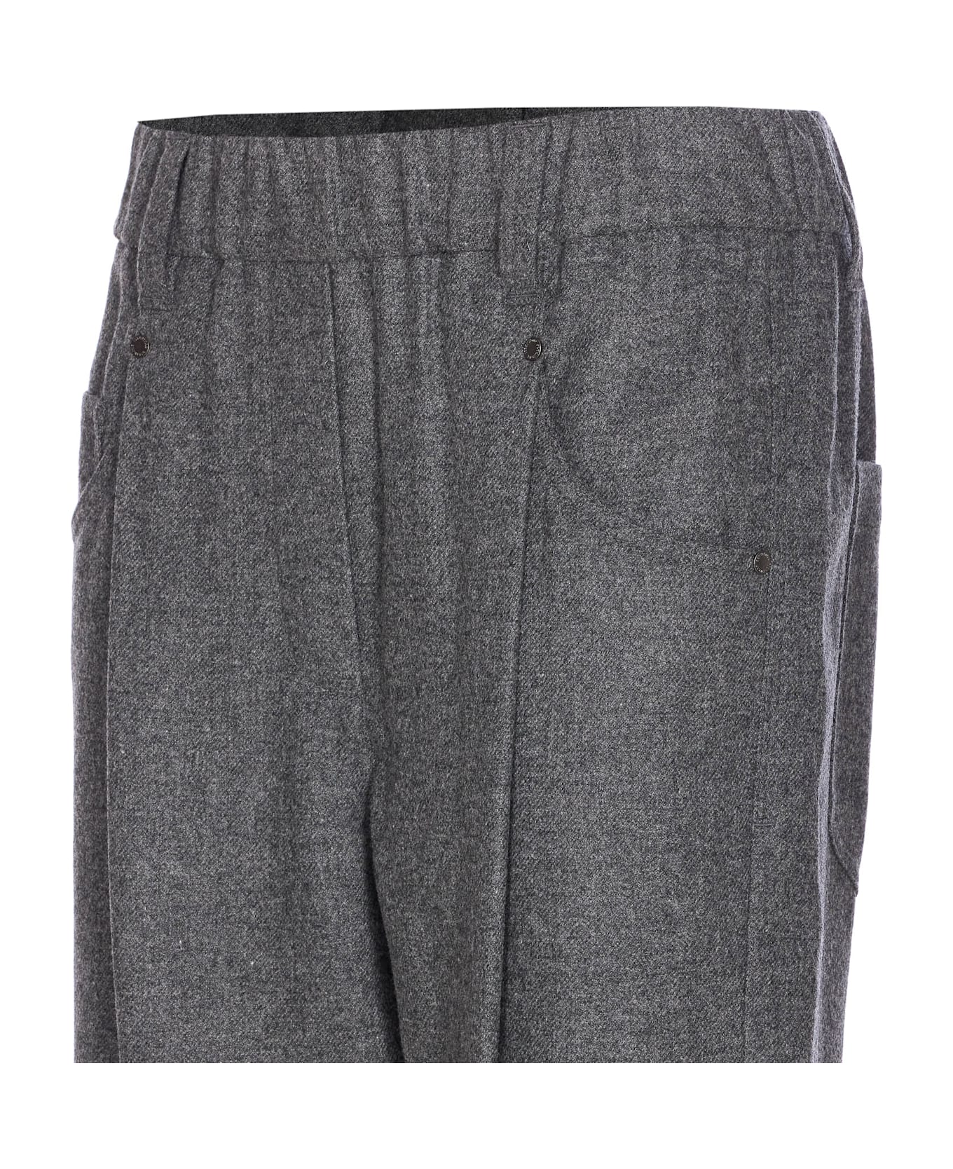 Brunello Cucinelli Pants - Grey