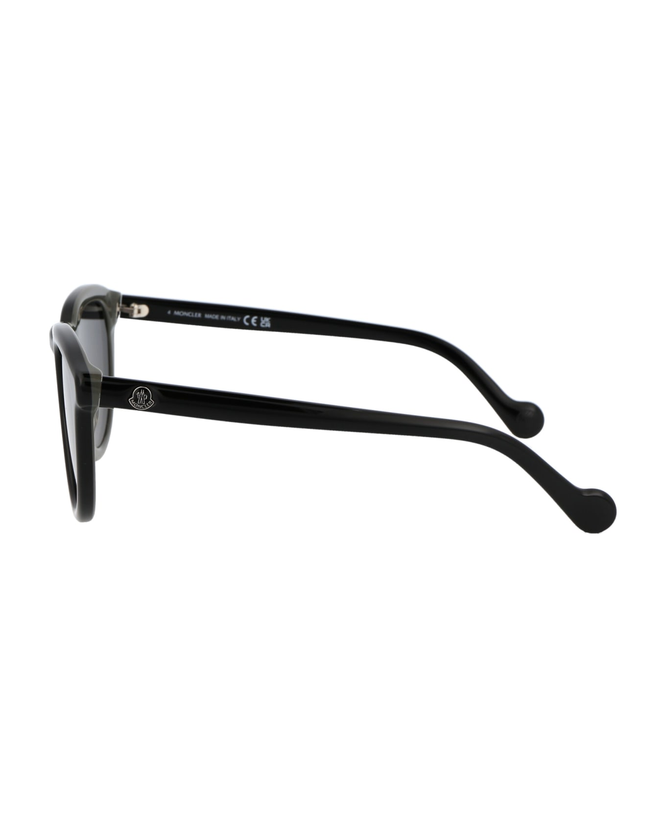 Moncler Eyewear Ml0229 Sunglasses - 01D BLACK
