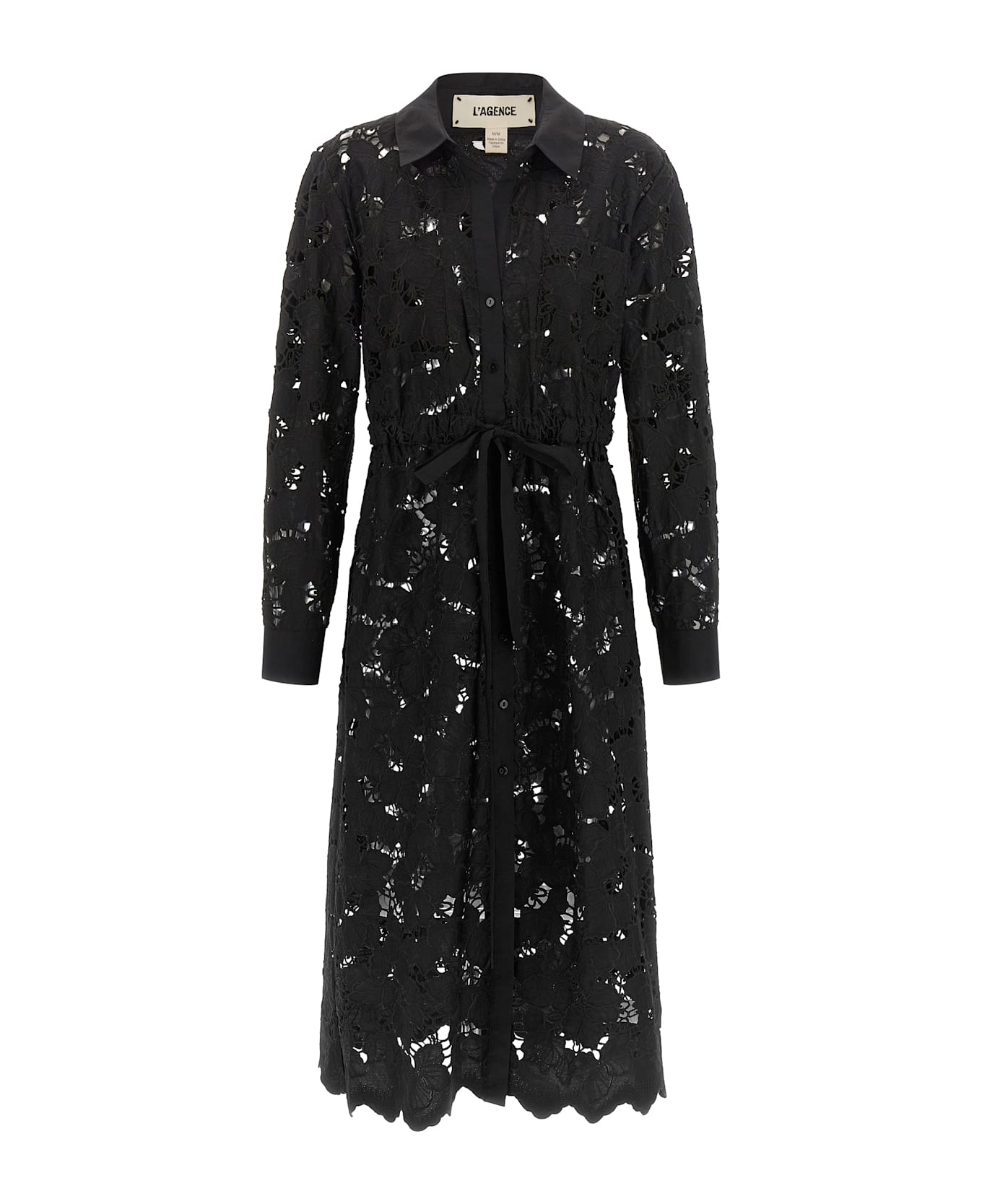 L'Agence 'emilio' Dress - Black  