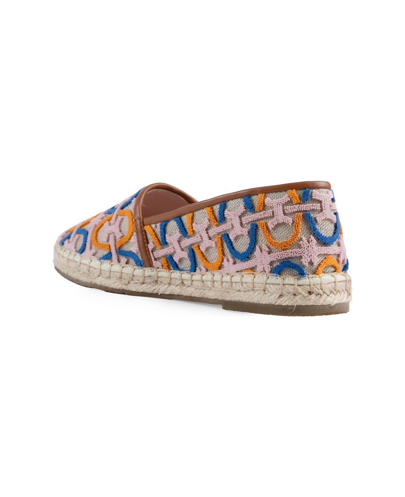 Coccinelle Espadrilles Praia Mantas - Multi.azul/cuir