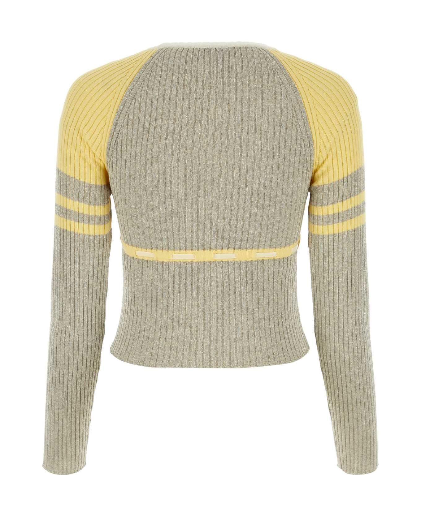 Cormio Multicolor Wool Blend Sweater - BANNANA