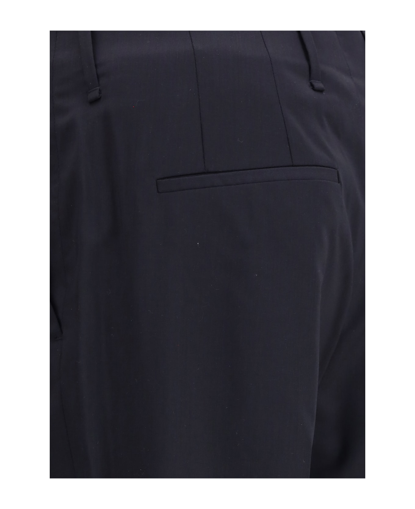 Fendi Straight-leg Trousers - Night Blue