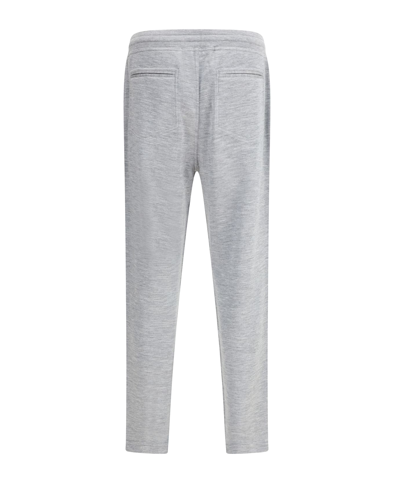 Brunello Cucinelli Cashmere Sweatpants - Light Grey