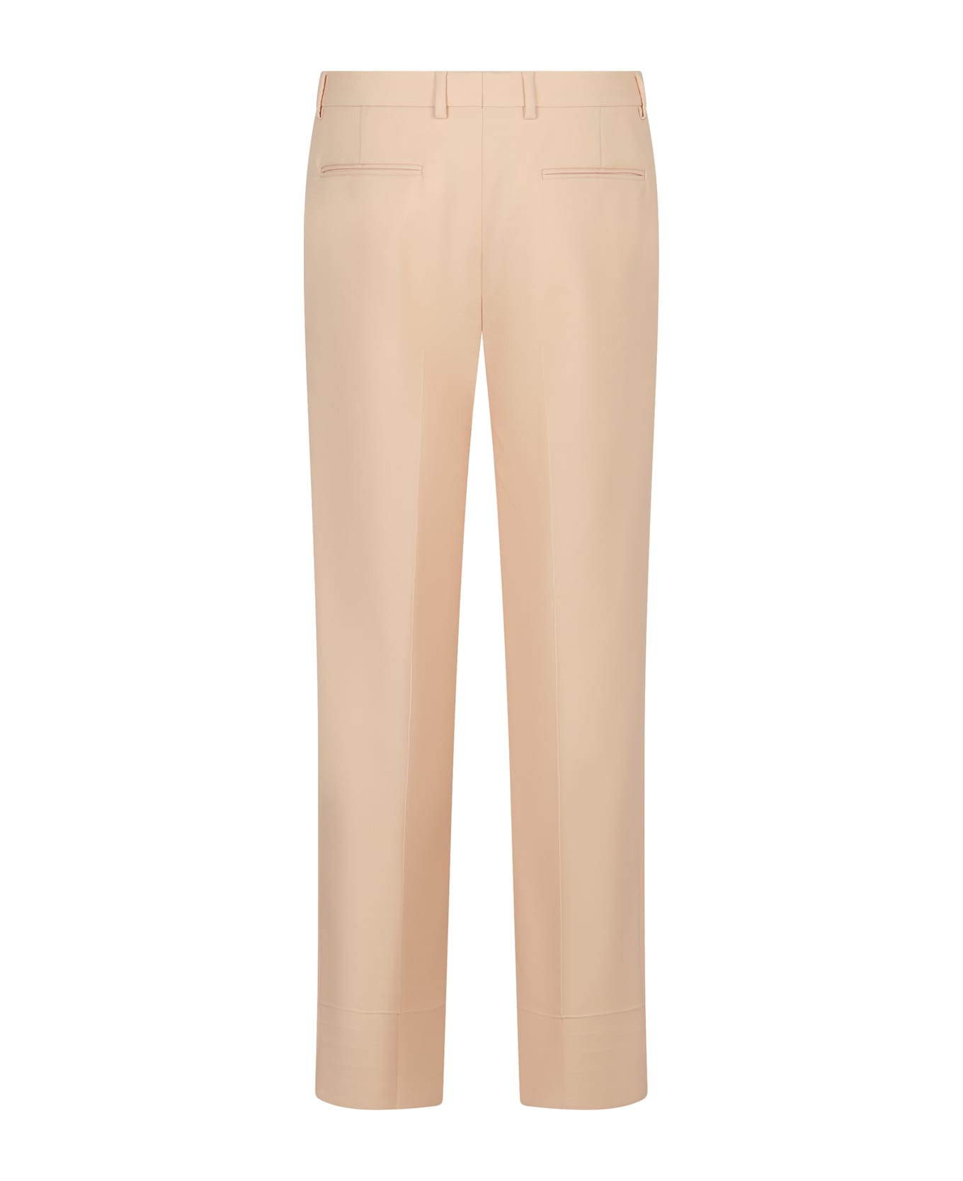 Valentino Garavani Wool Trousers - panna