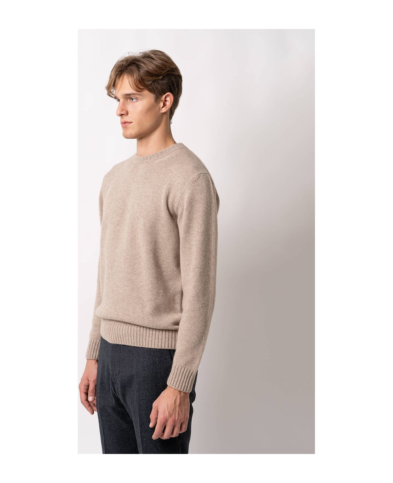 Larusmiani Sweater Pink Panther Sweater - Beige