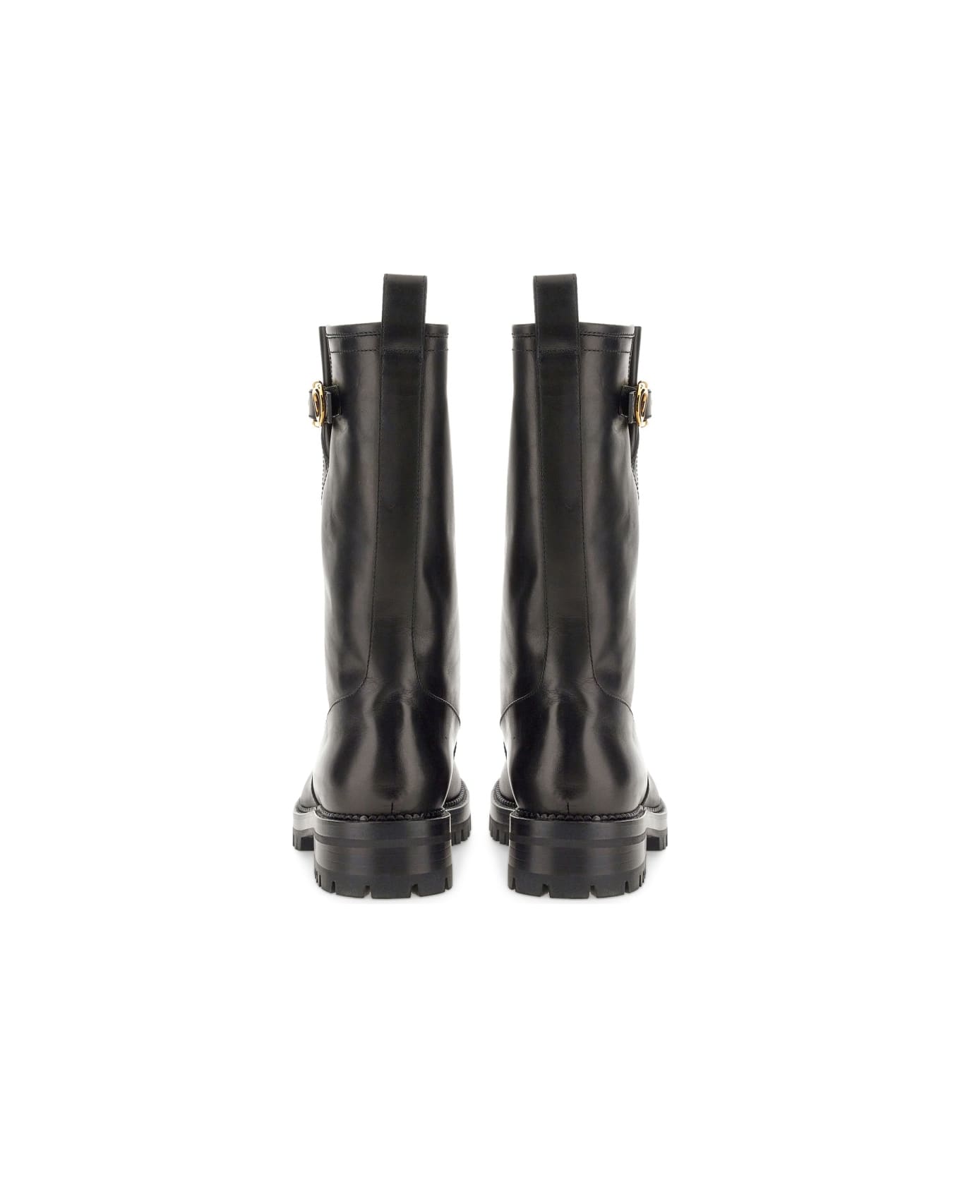 Versace Stivale Safety Pin - BLACK