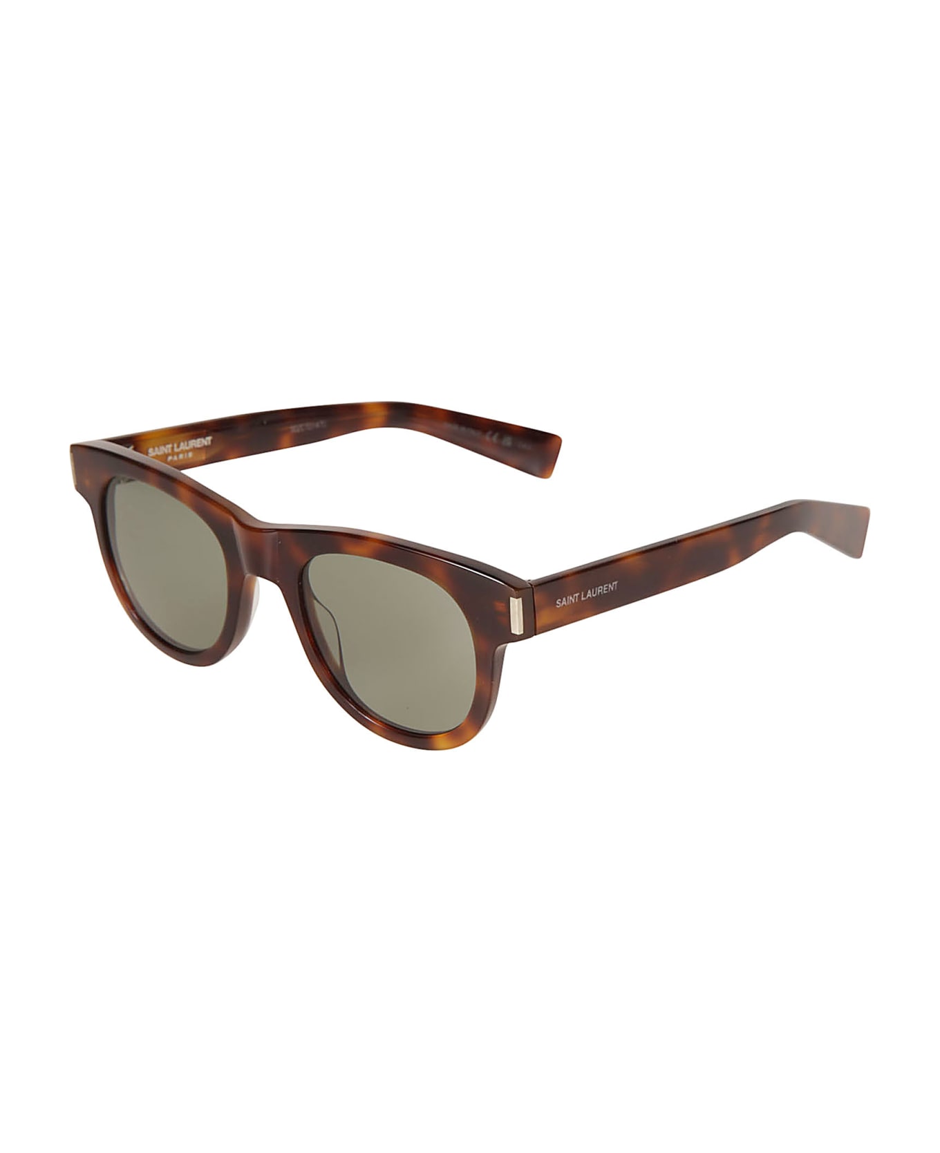 Saint Laurent Eyewear Sl 571 Sunglasses - Green サングラス