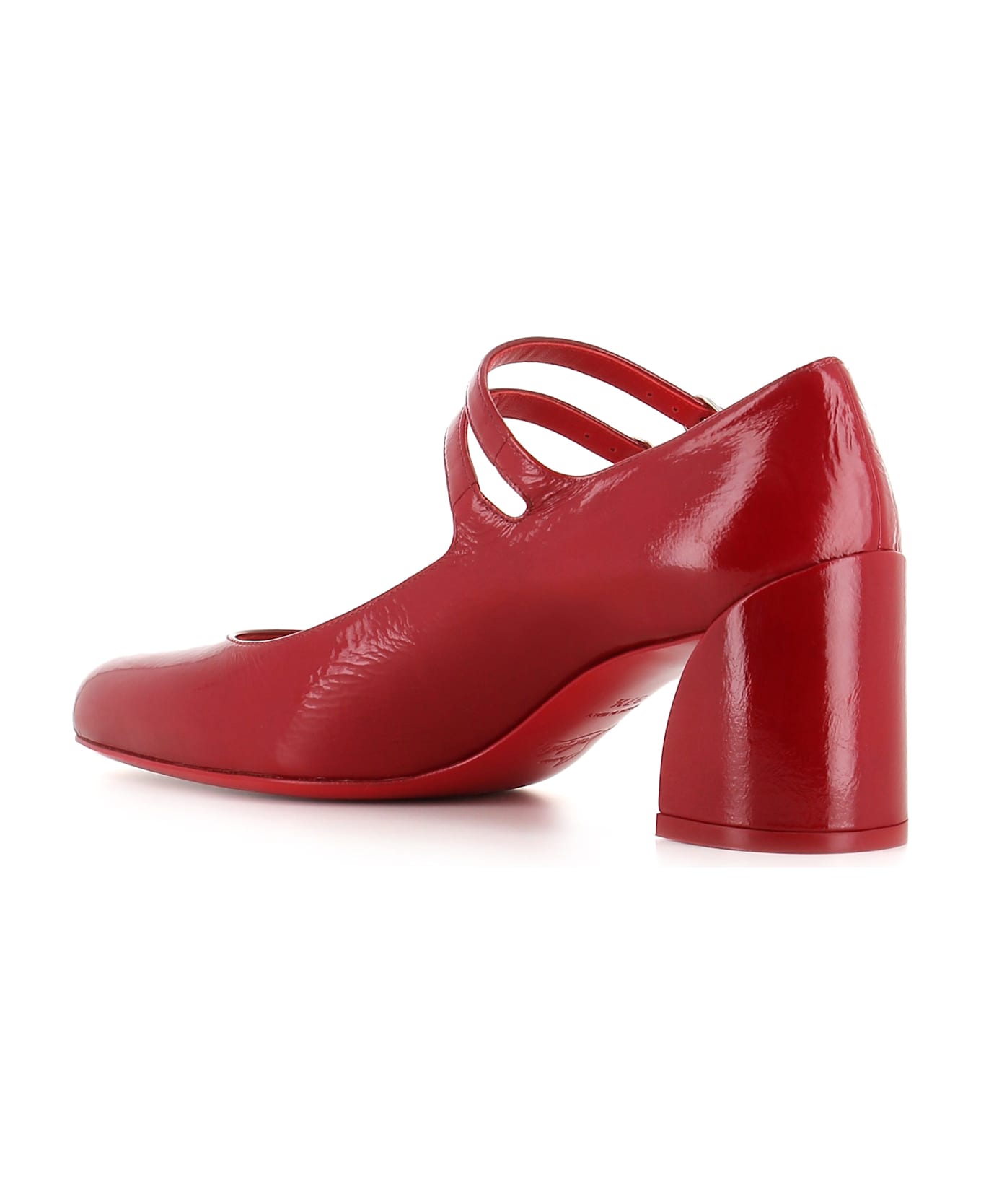 Christian Louboutin Décolletè Miss Jane 55 - Bordeux