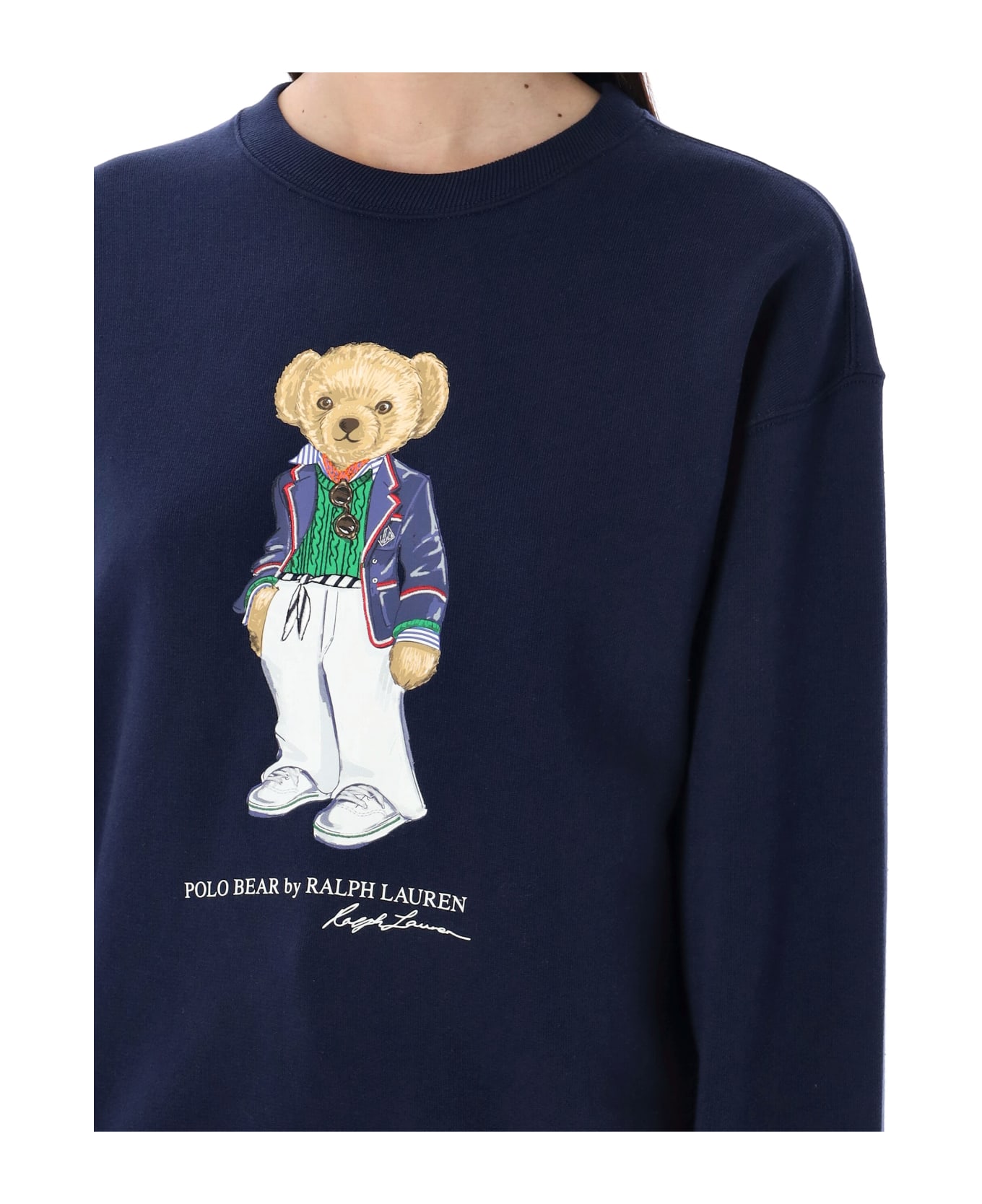 Polo Ralph Lauren Polo Bear Sweatshirt - NAVY