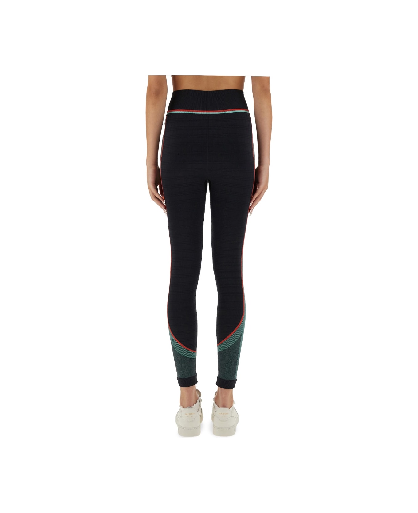 Casablanca Sports Leggings - BLACK