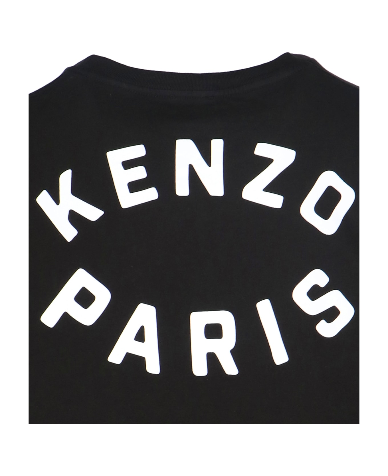 Kenzo Target Oversize T-shirt - Black シャツ