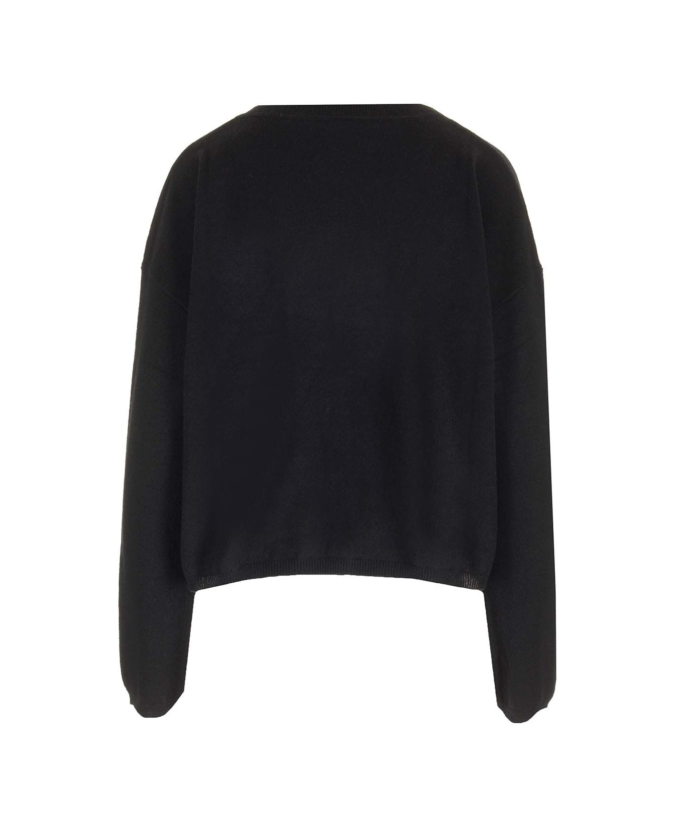 Lisa Yang "abby" Cardigan - Black