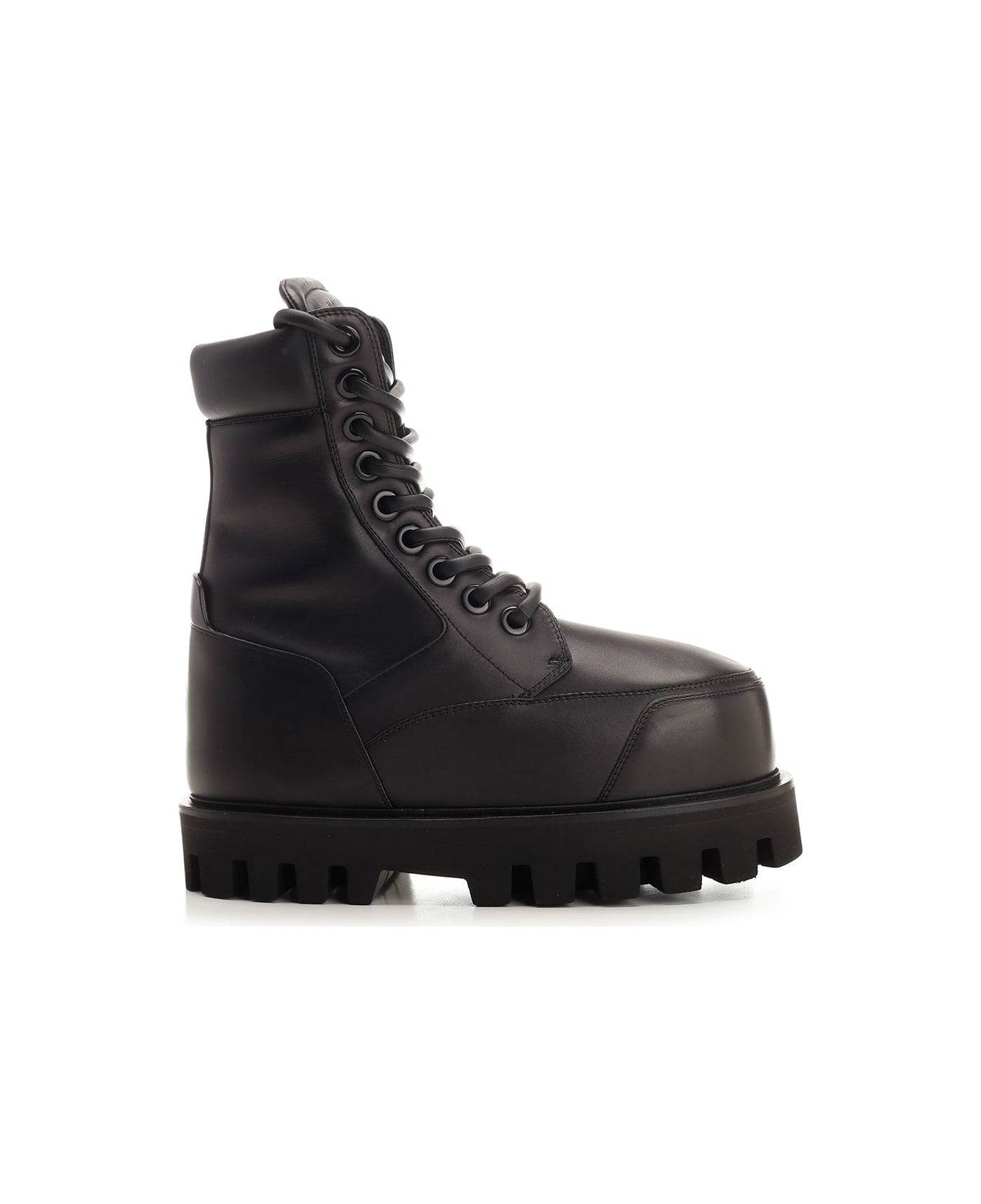 Alexander McQueen Parachute Ankle Boots - Black