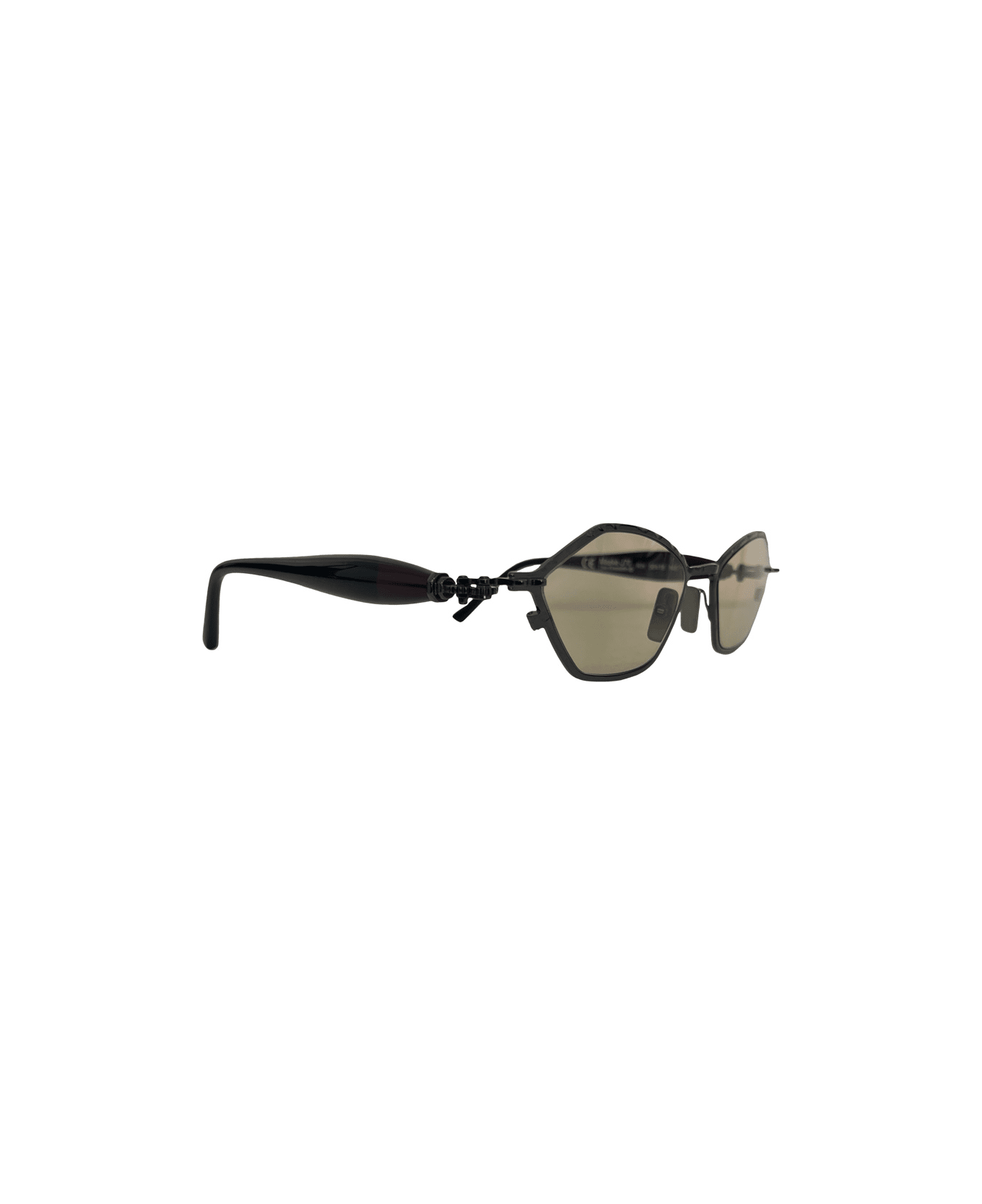 Kuboraum Mask J70 Rh - Gun Metal/ Light Brown