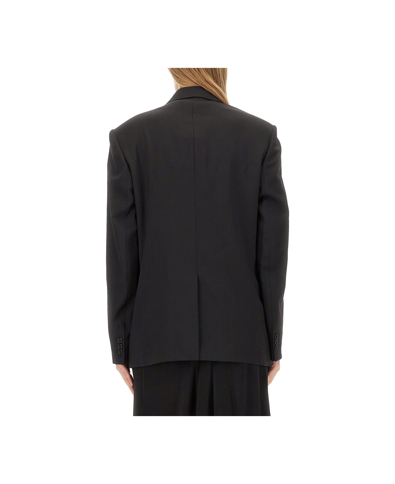 Helmut Lang Oversize Fit Jacket - BLACK ジャケット