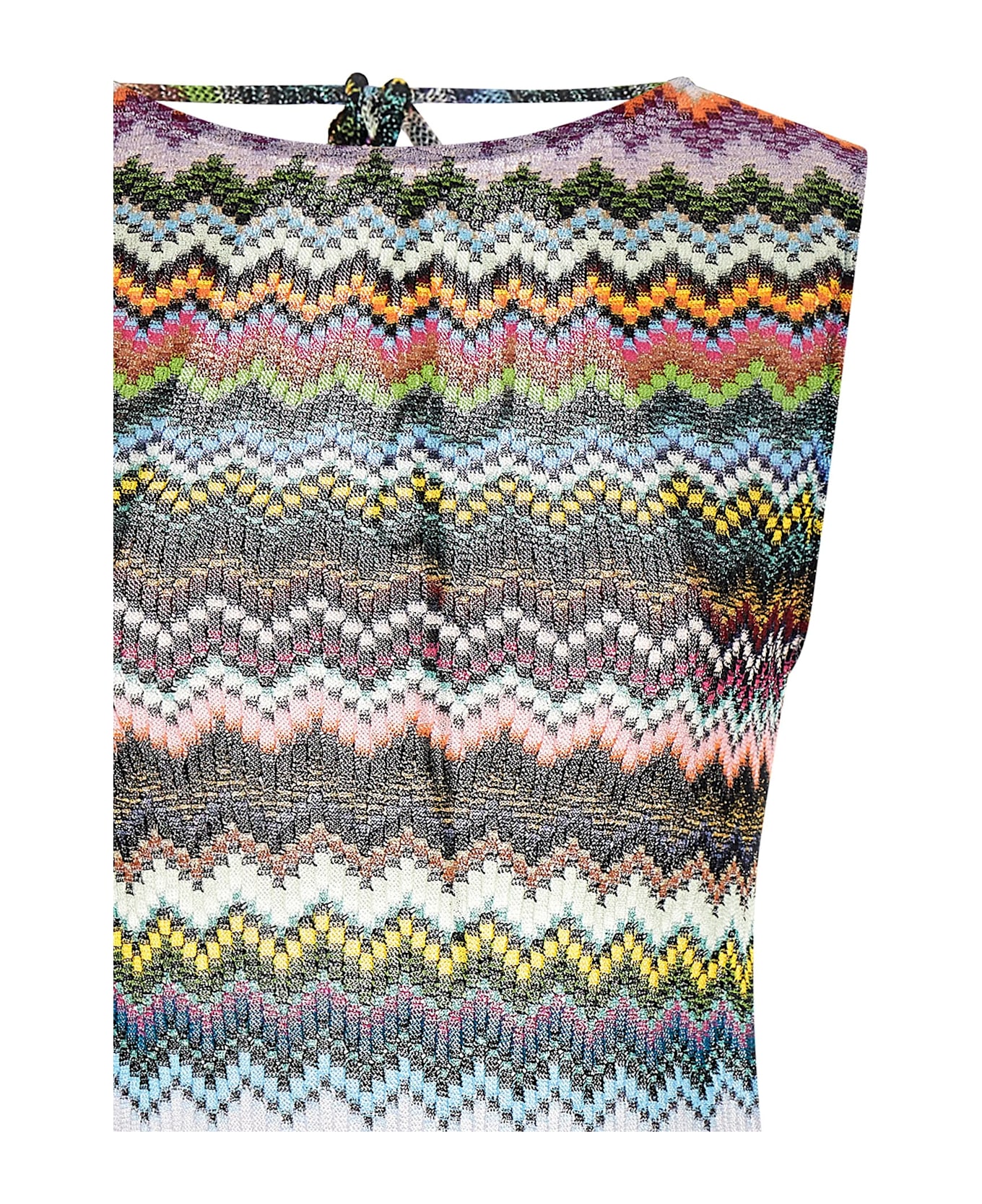 Missoni Cover Up Dress - Multicolor
