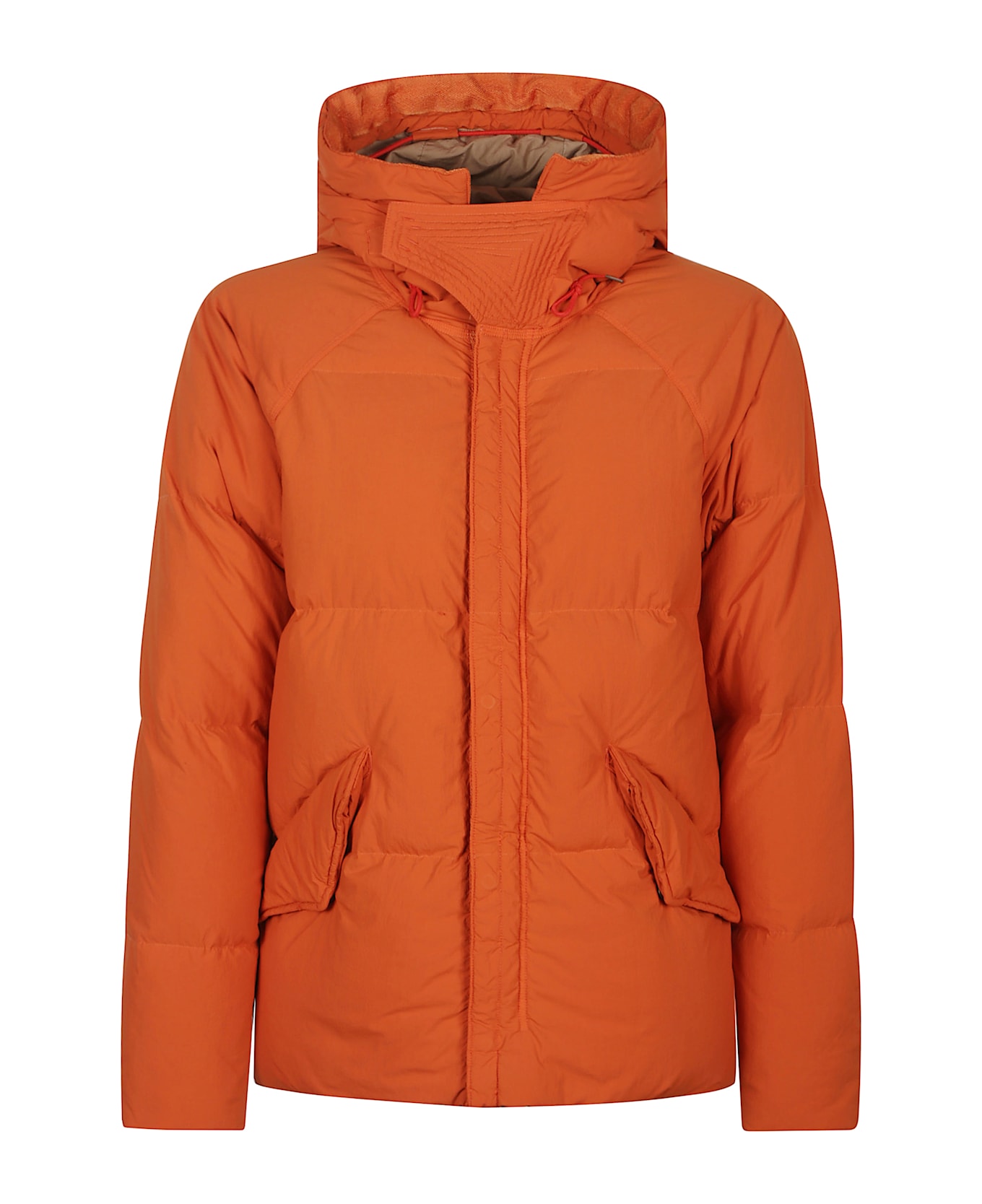 Ten C Artic Down Parka - Orange