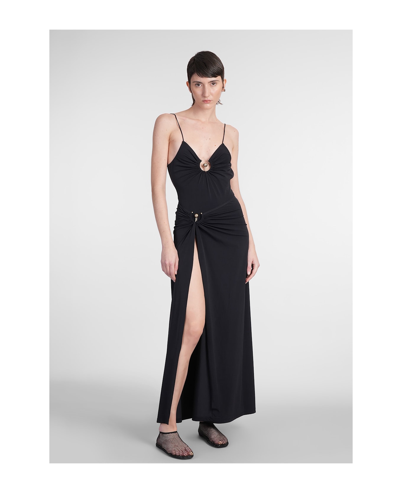 Christopher Esber Beachwear In Black Polyamide - black