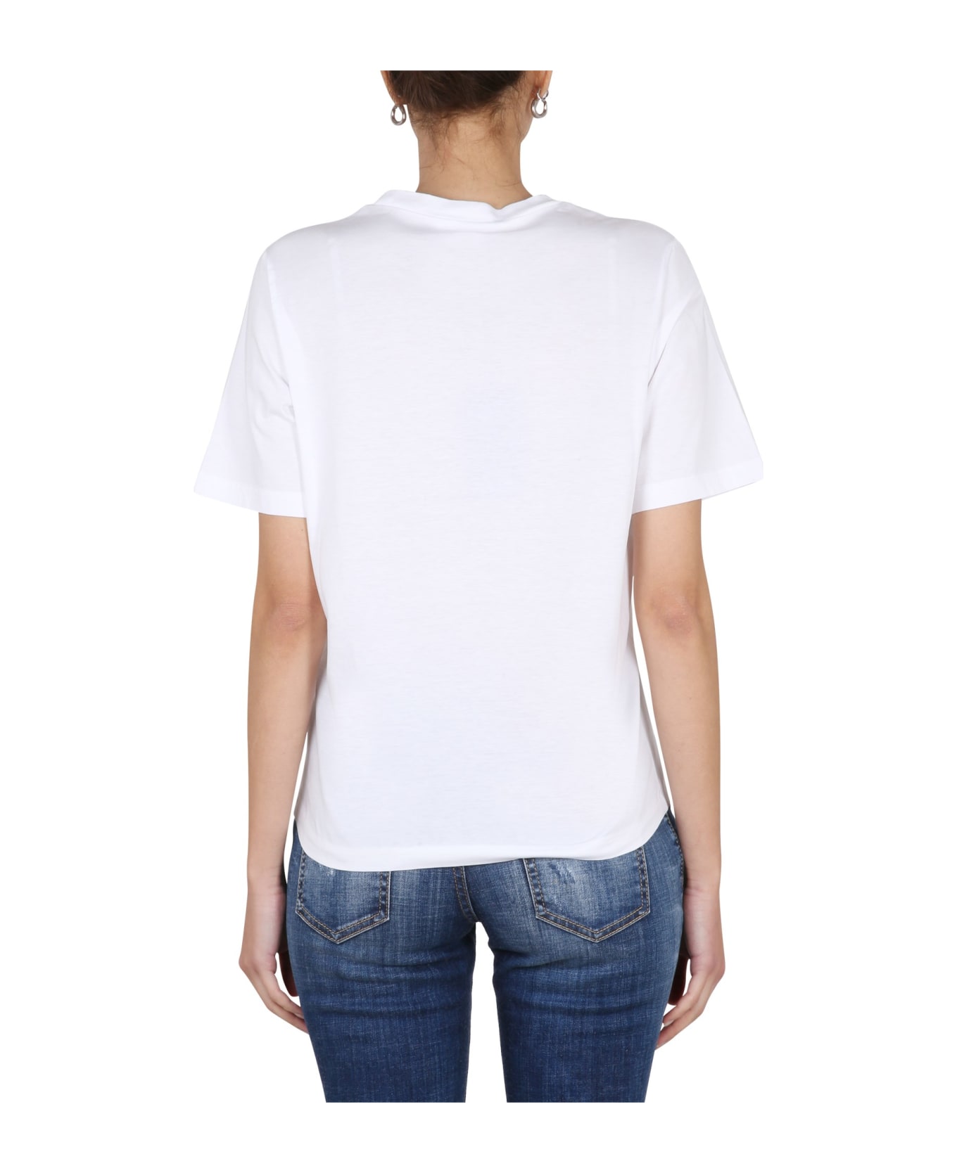 Dsquared2 Sunset Easy Icon T-shirt - Bianco