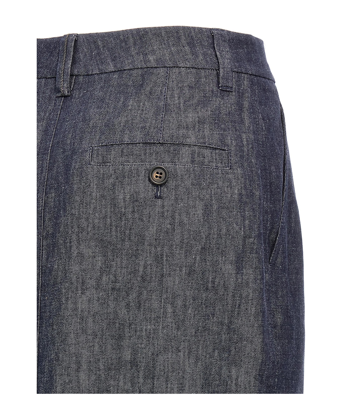 Brunello Cucinelli Skirt Monile - Blue