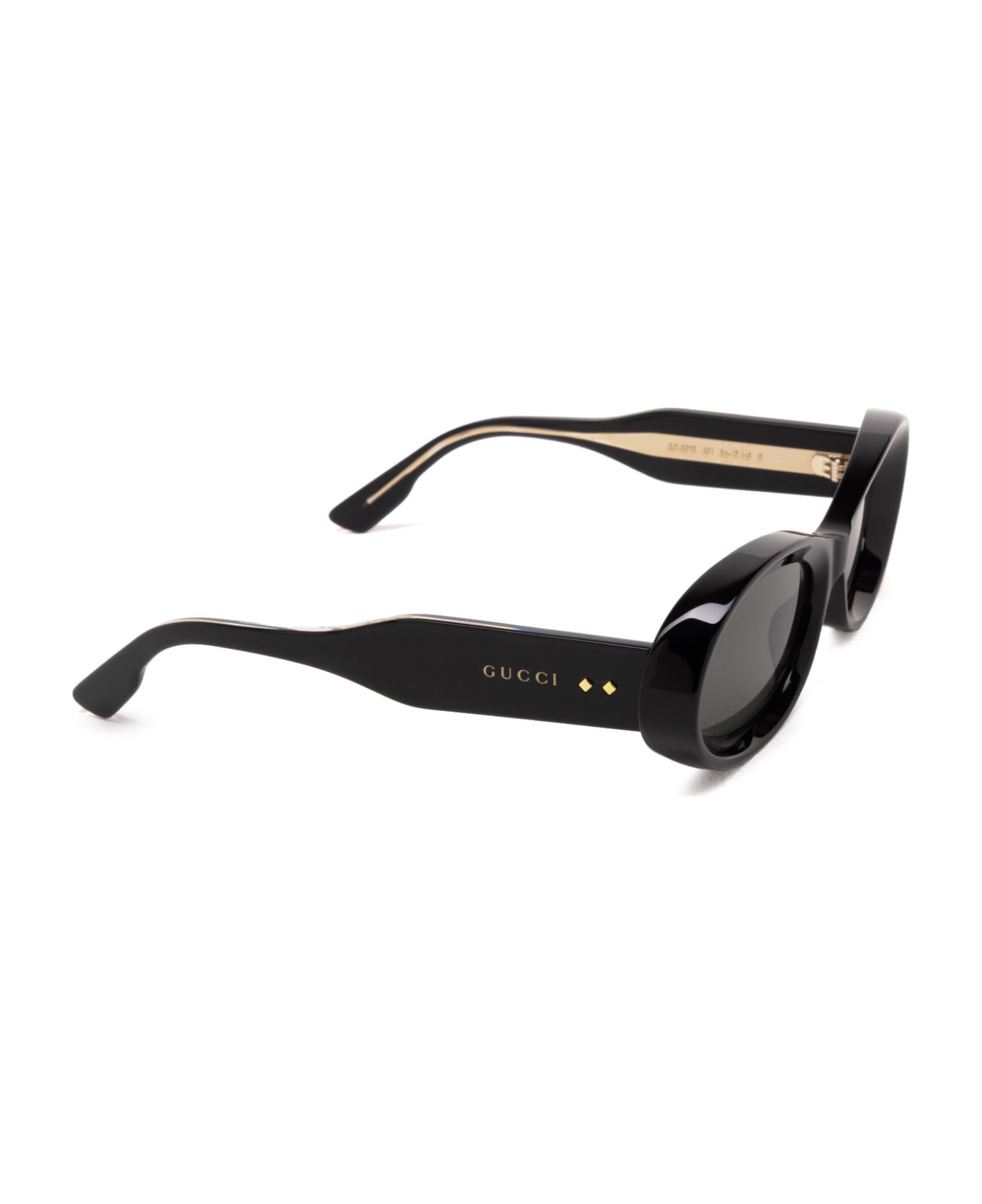 Gucci Eyewear Gg1527s Black Sunglasses - Black サングラス