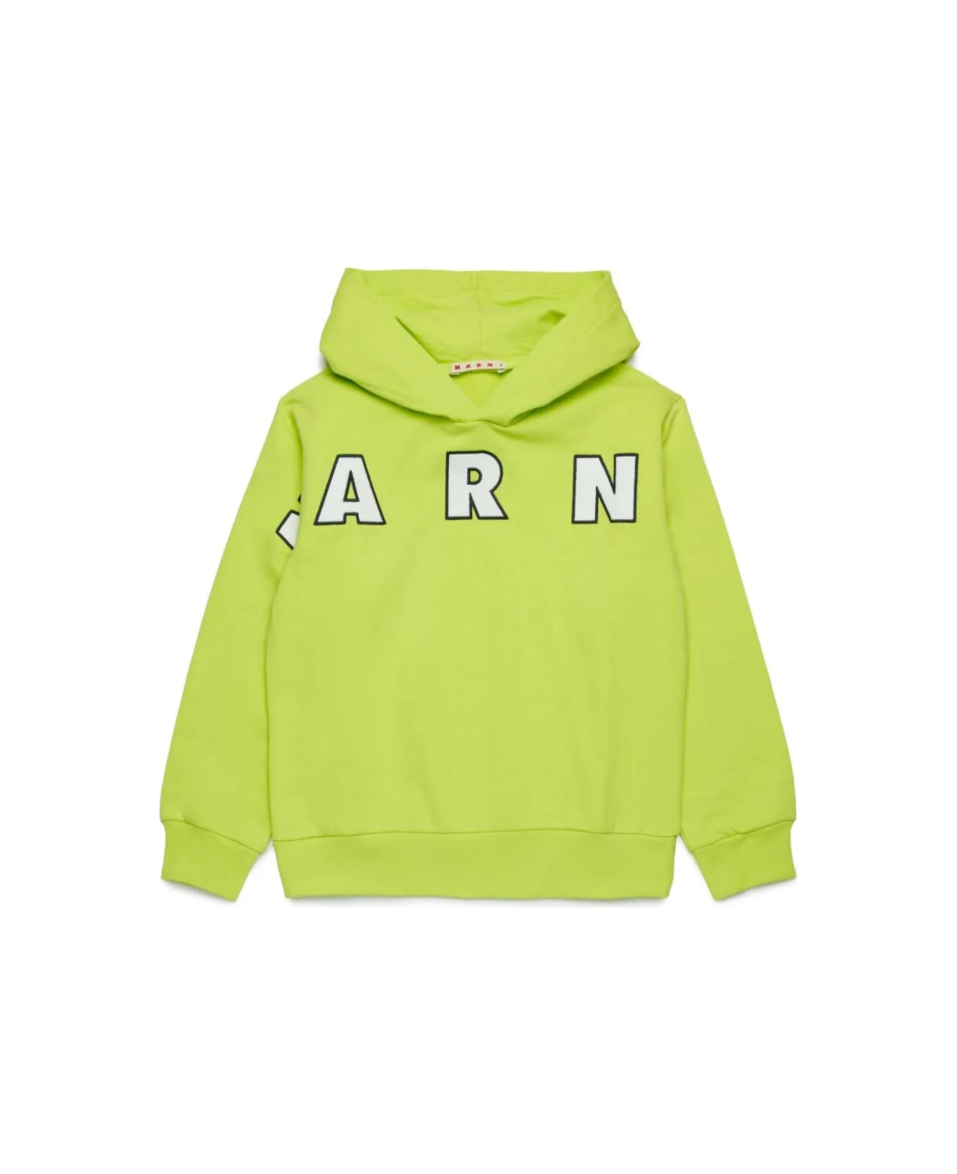 Marni Sweatshirt With Logo - Yellow