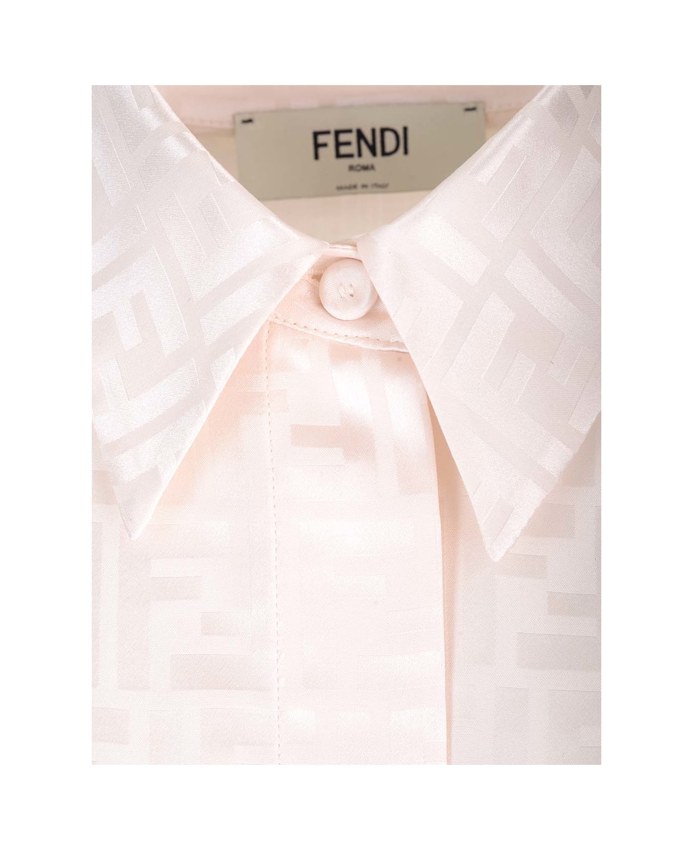 Fendi Silk Shirt - Beige シャツ