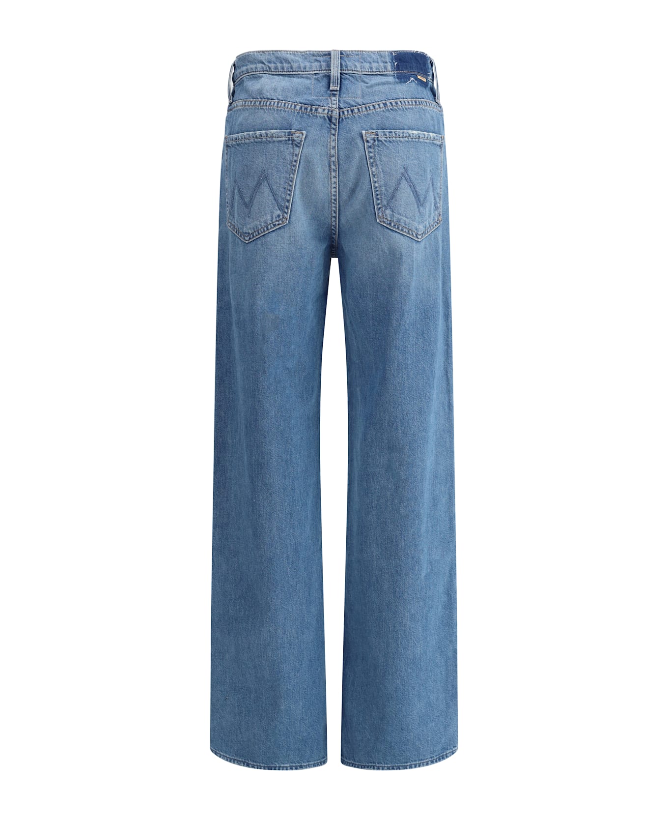 Mother The Dodger Sneak Jeans - Clear Blue