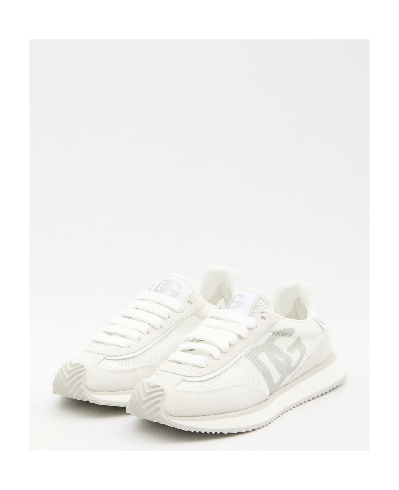 Dolce & Gabbana Dg Aria Sneakers - WHITE