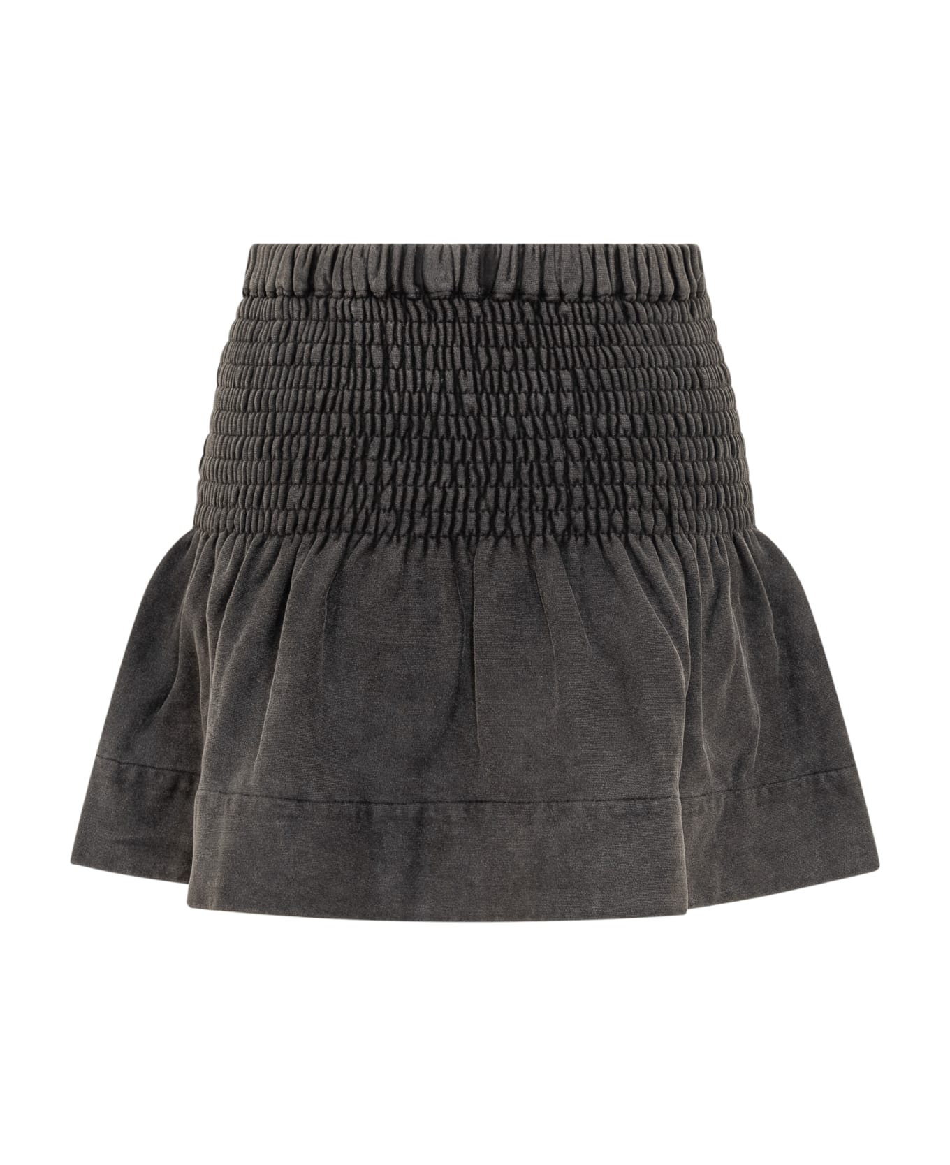 Marant Étoile Pacifica Skirt - Fk Faded Black