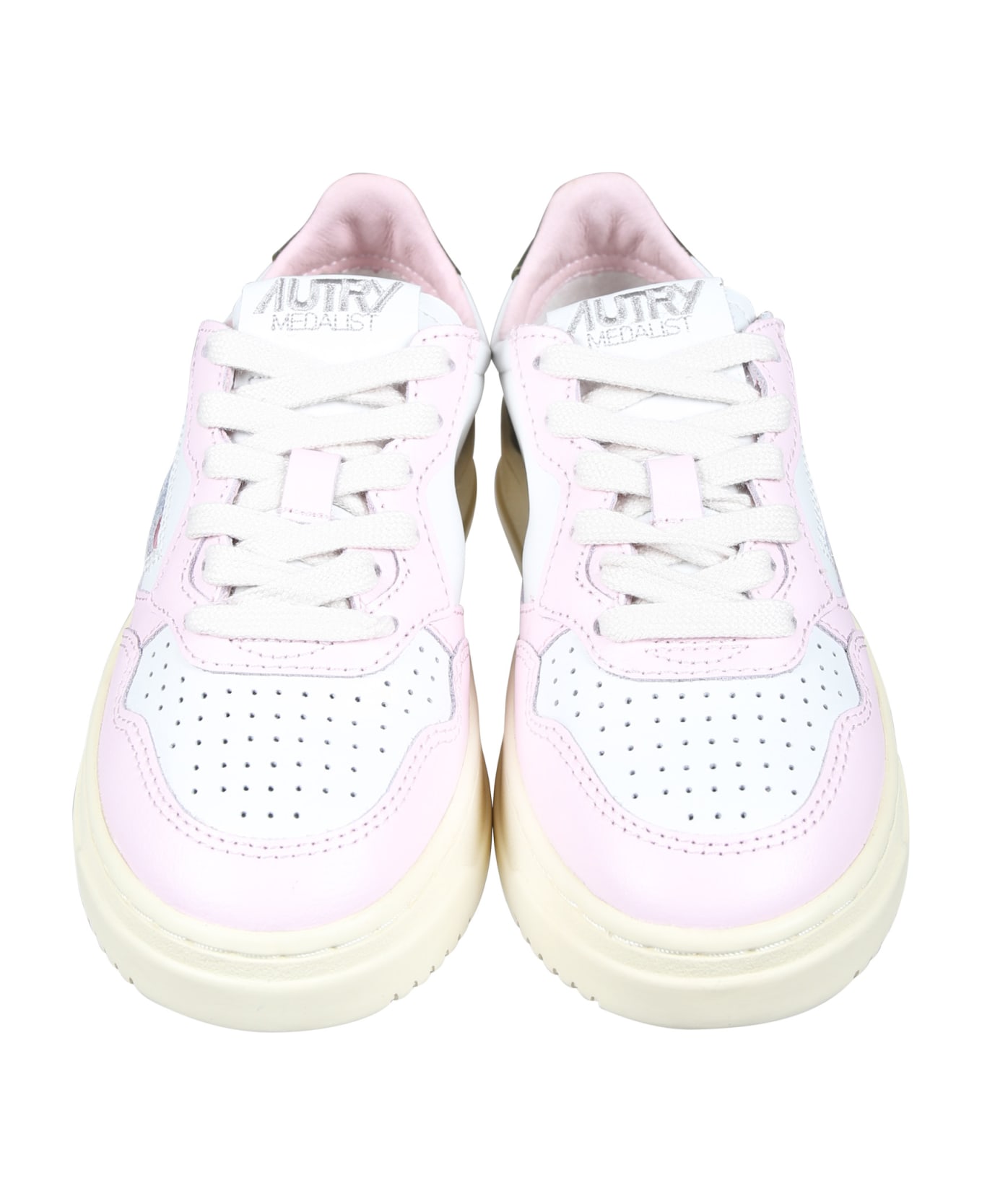 Autry Medalist Low-top Sneakers For Kids - Multicolor