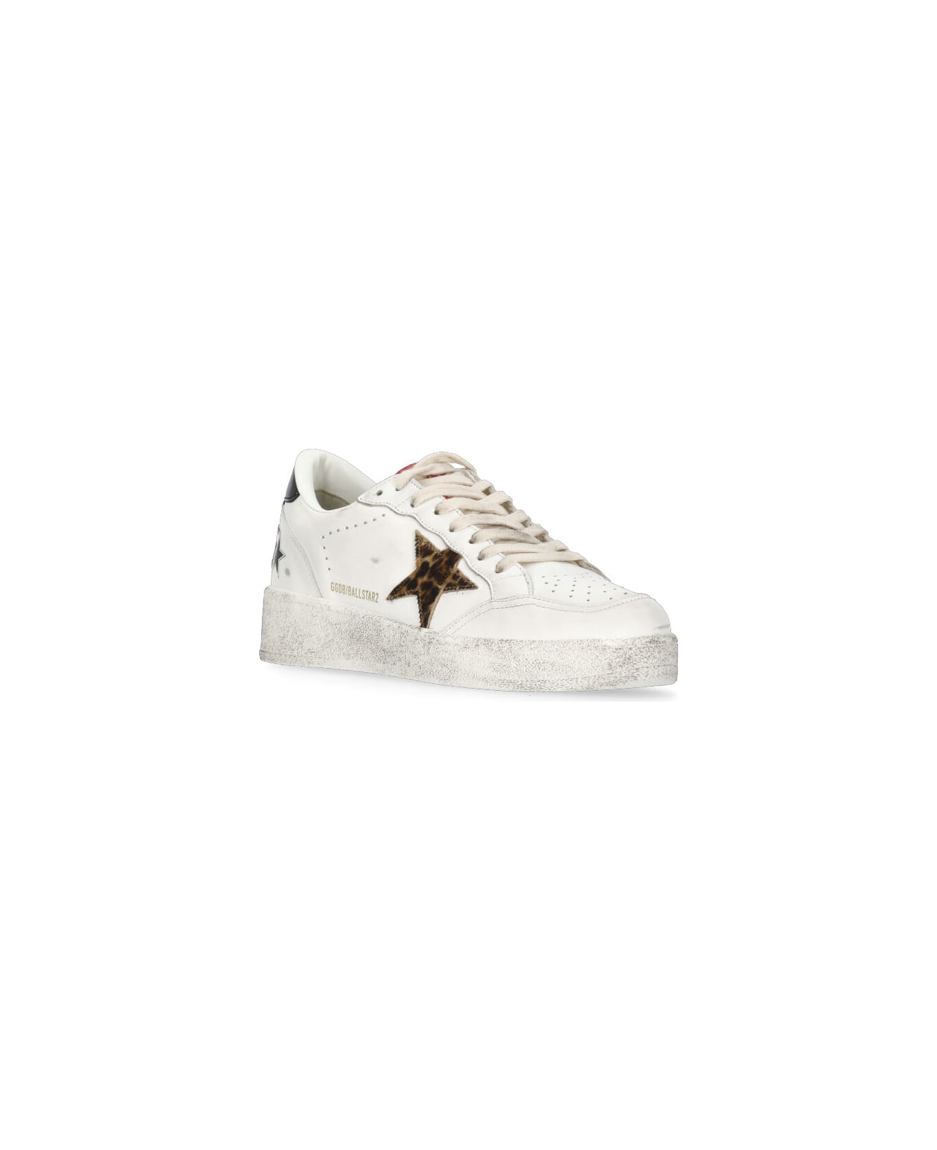 Golden Goose Ballstar Leather - White