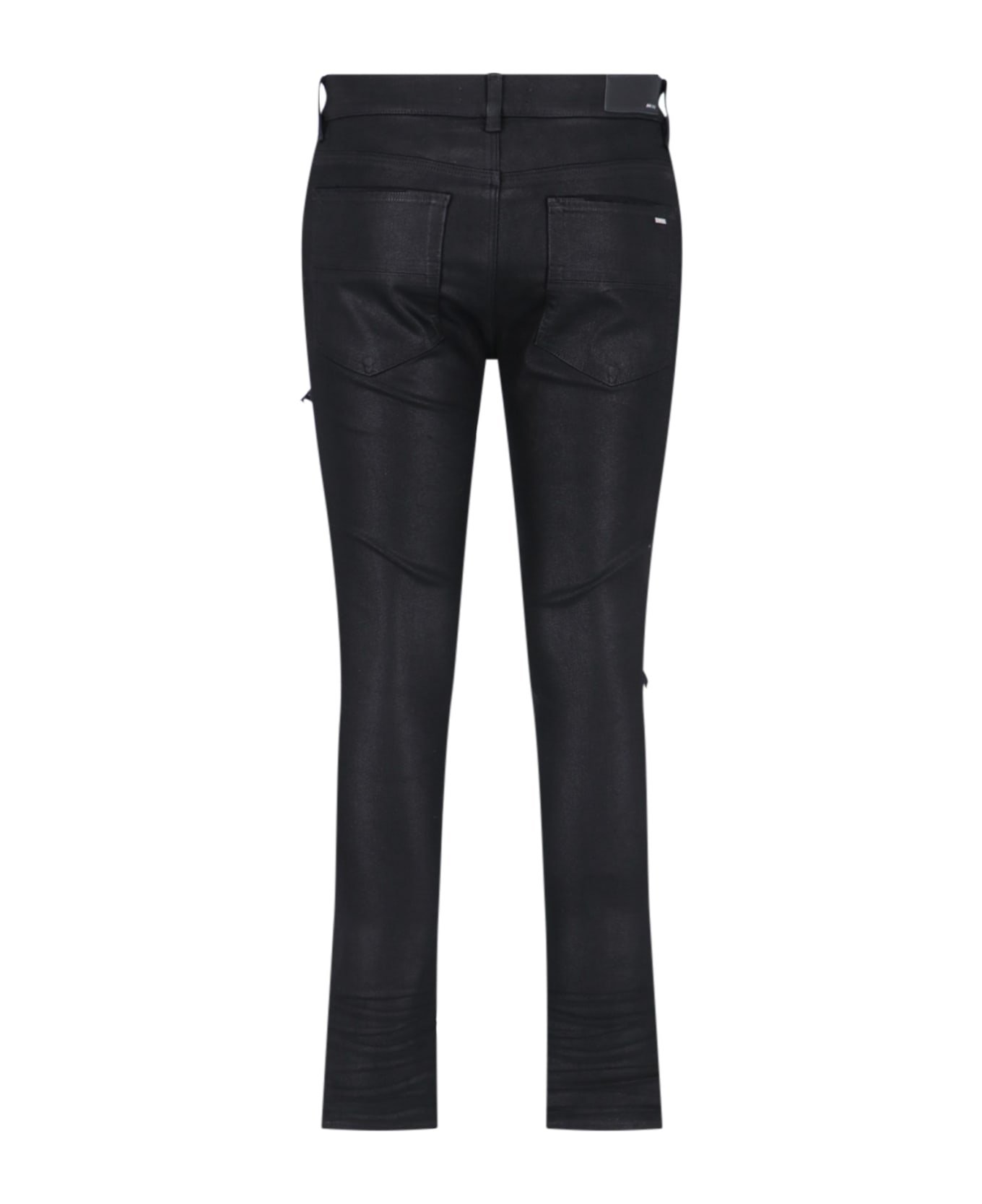 AMIRI 'wax Mx1' Slim Jeans - Black  