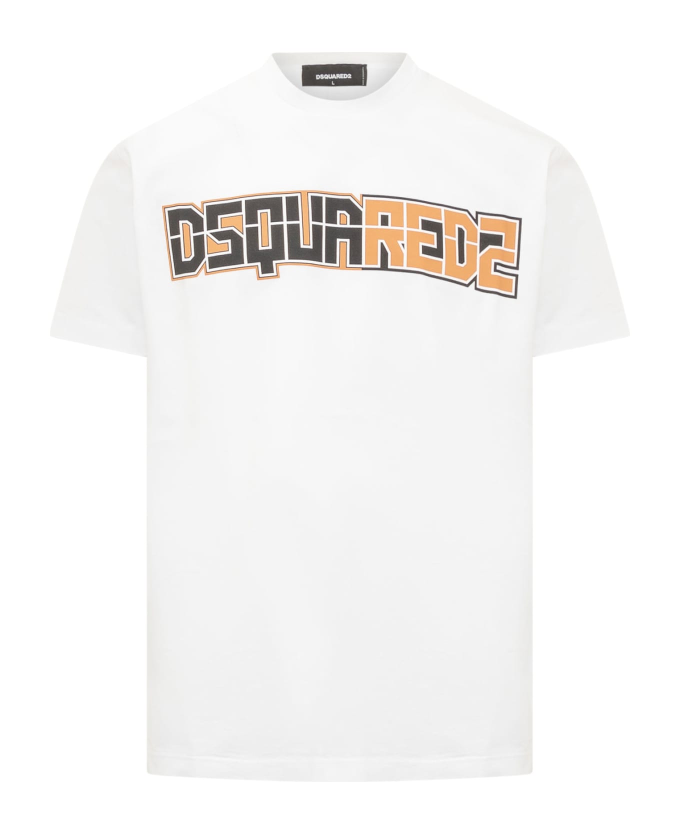 Dsquared2 Cigarette T-shirt - White