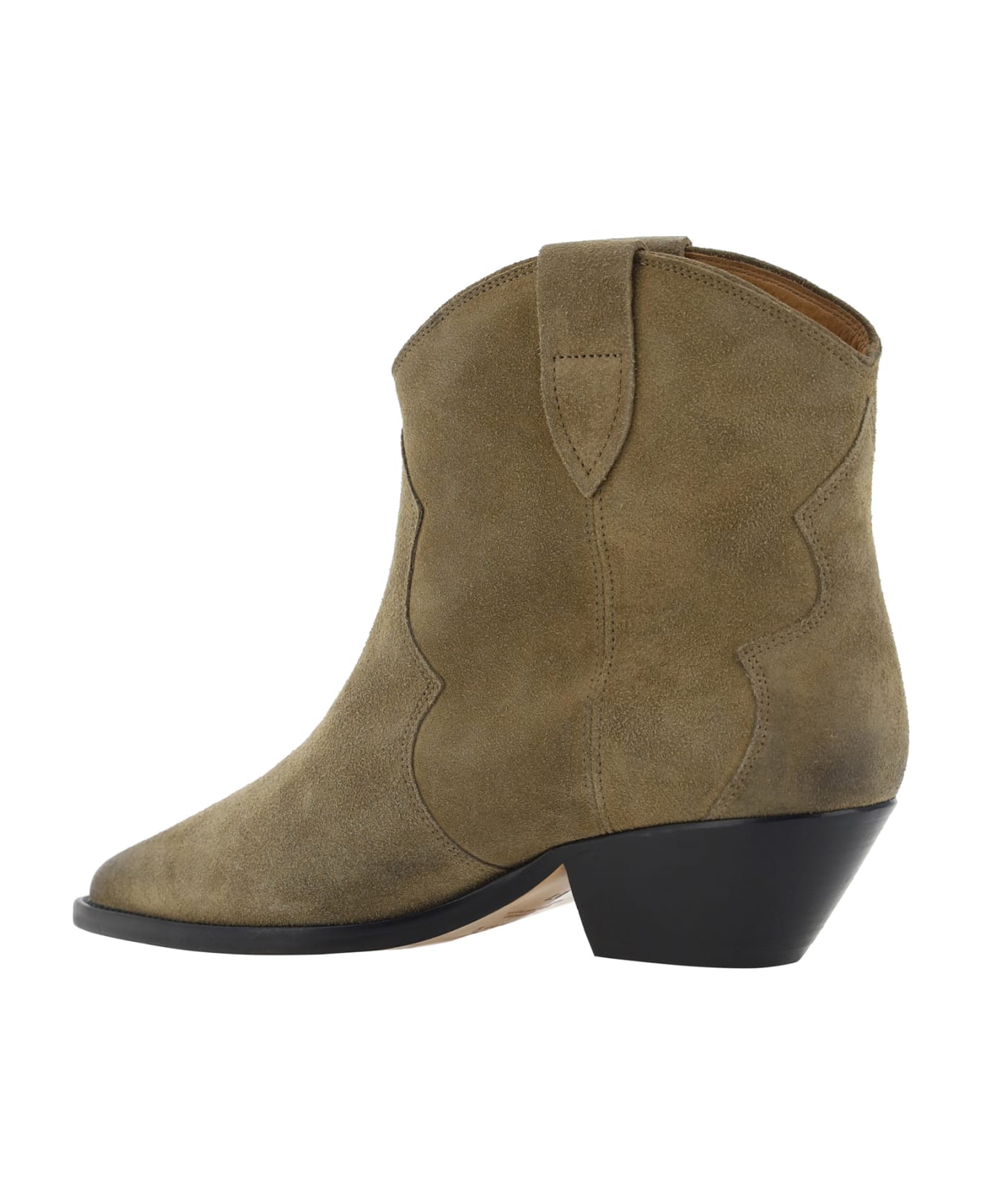 Isabel Marant Dewina Ankle Boots - Beige