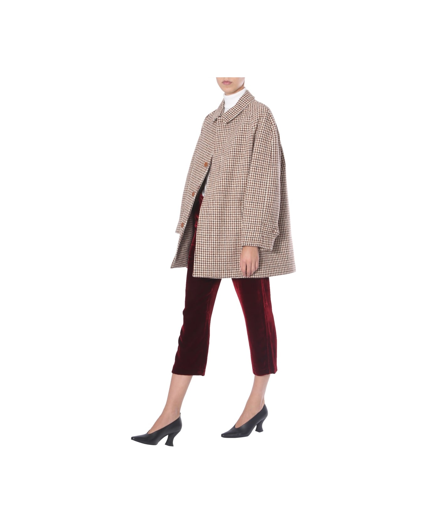 Jejia Wool Coat - BEIGE コート