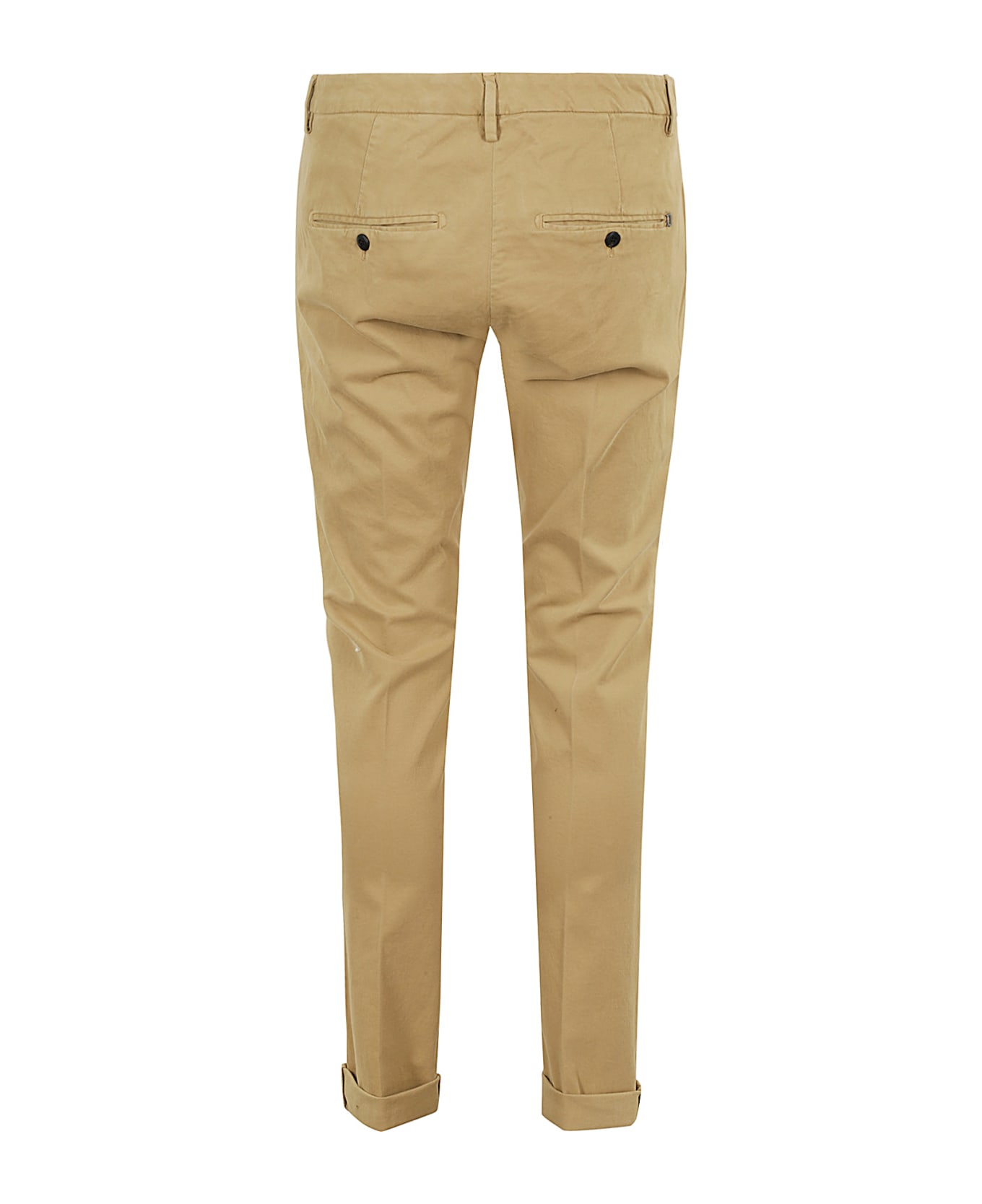 Dondup Pantalone Gaubert Gabardina - Camel