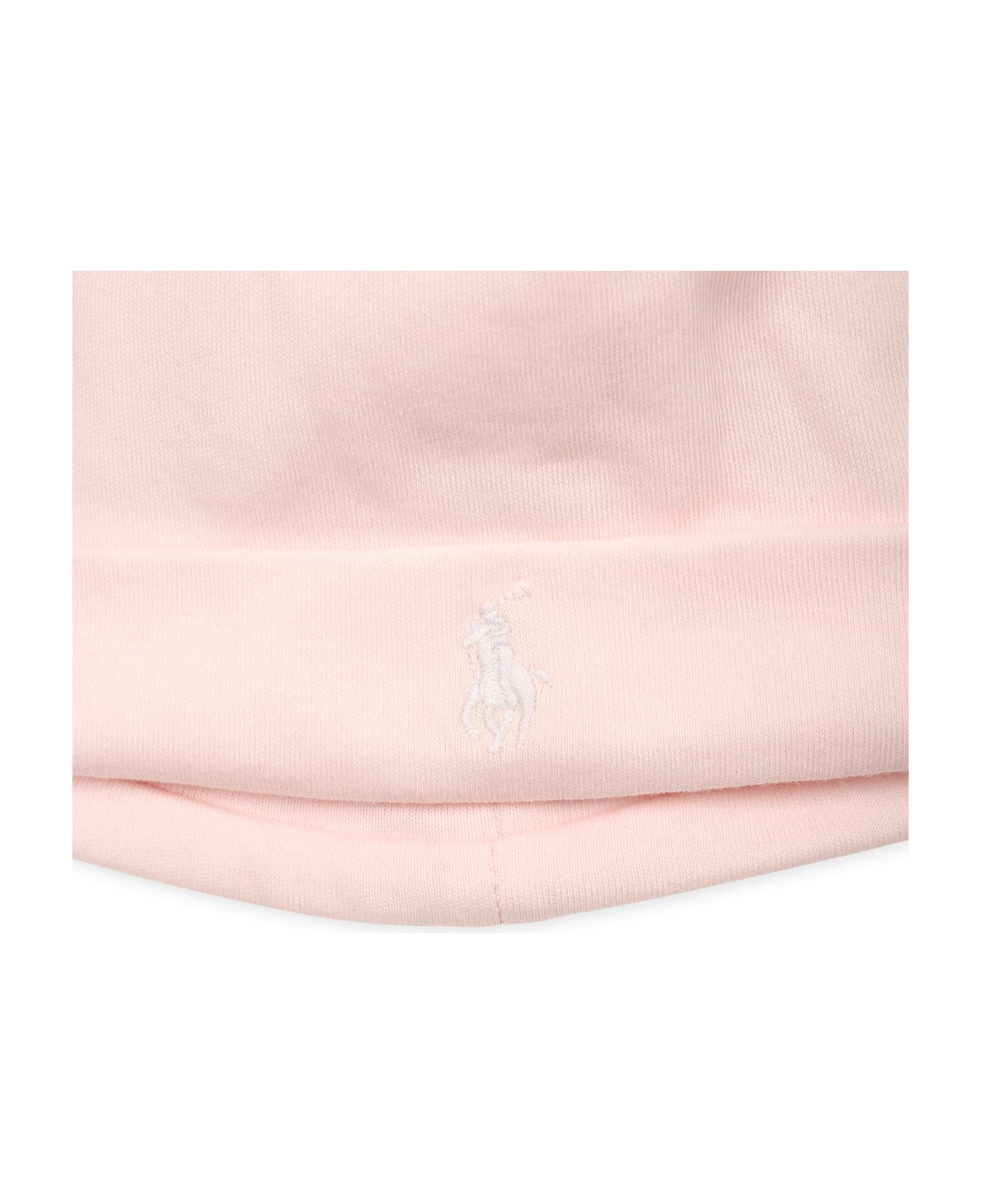 Ralph Lauren Pink Hat With Logo - Pink