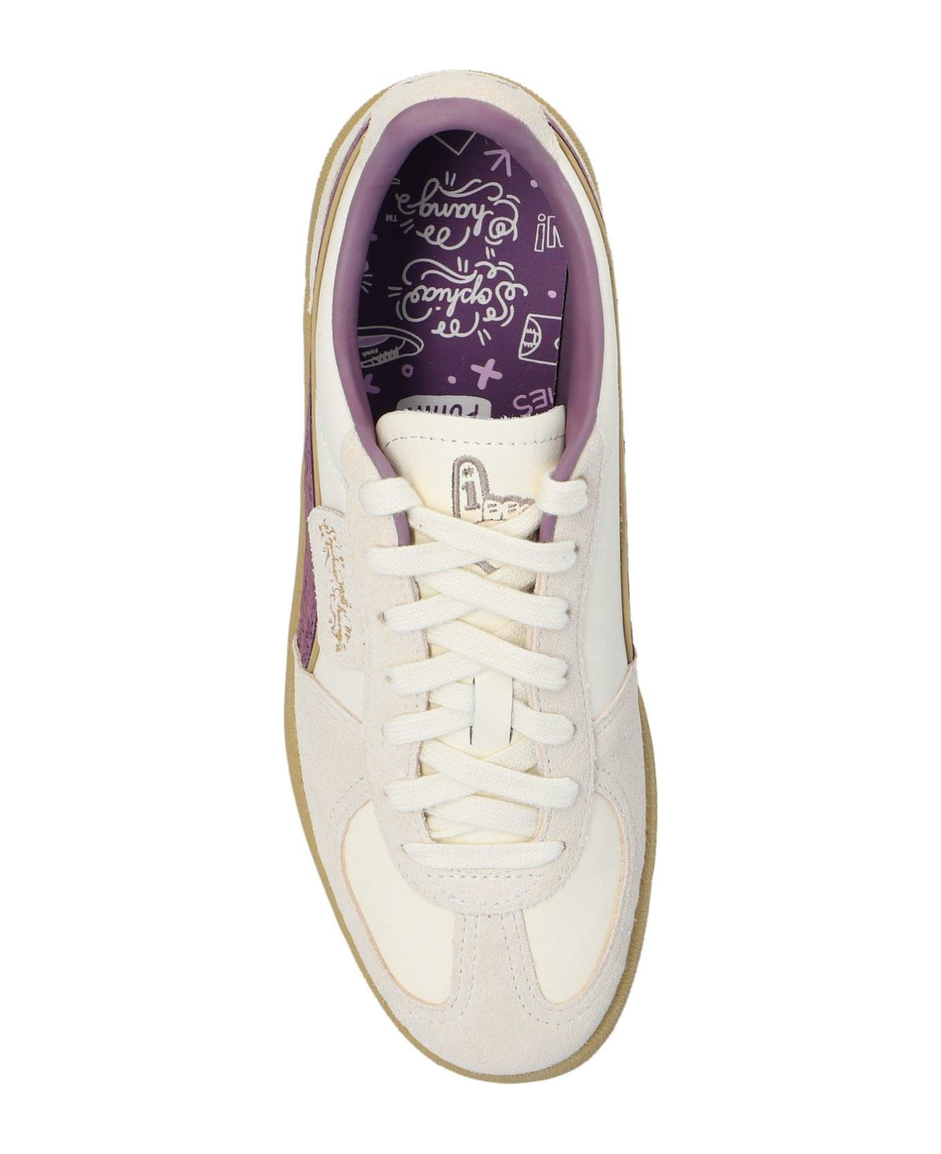 Puma X Sophia Chang Low-top Sneakers - Frosted Ivory Dusted Purple
