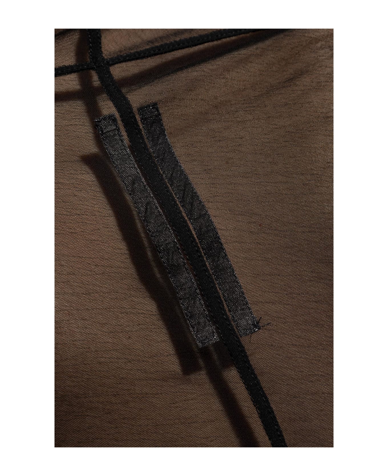 Rick Owens Top 
edfu
 - BLACK